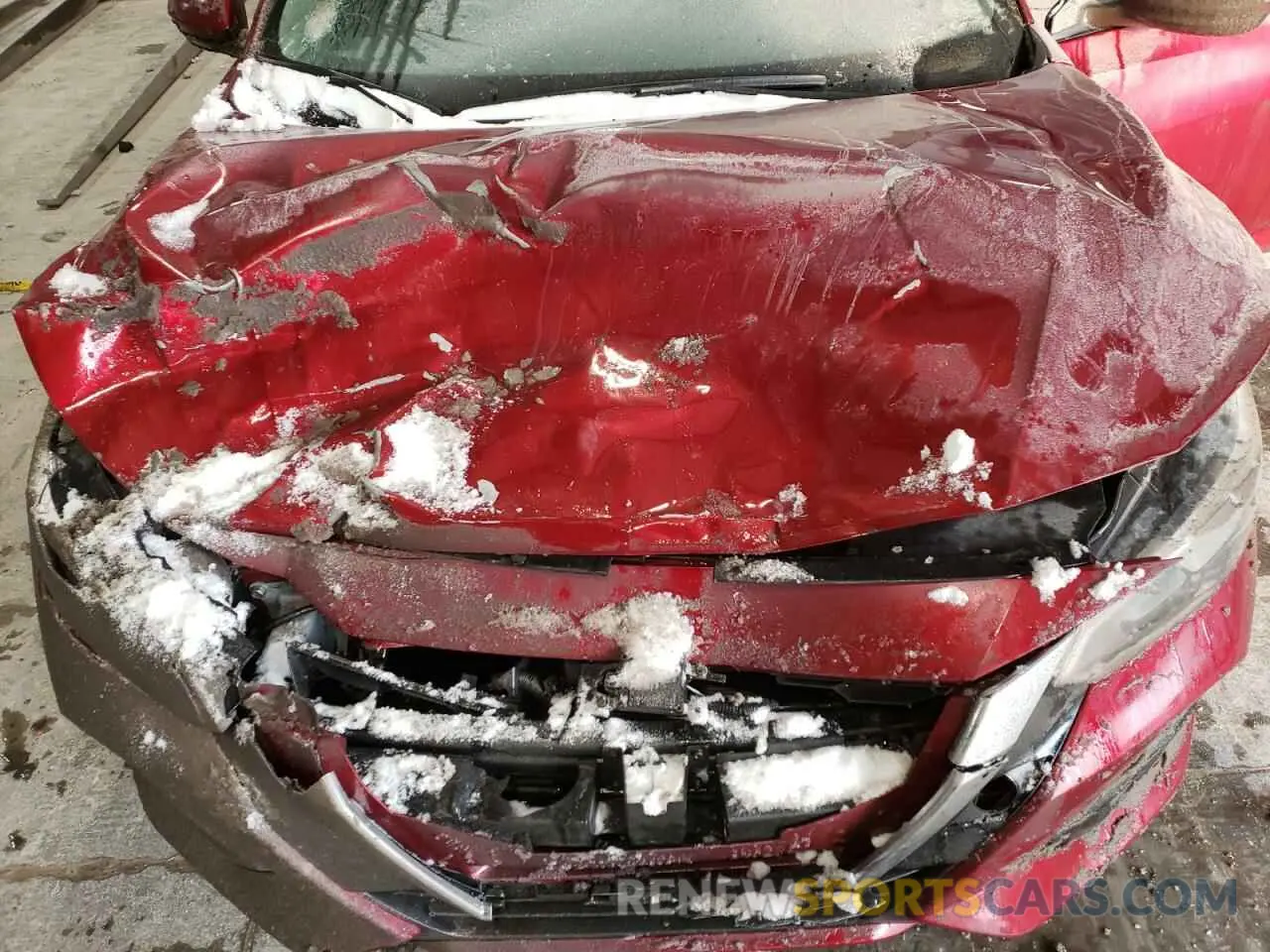 12 fotografías del automóvil dañado 3N1AB8CV6NY294802 NISSAN SENTRA 2022