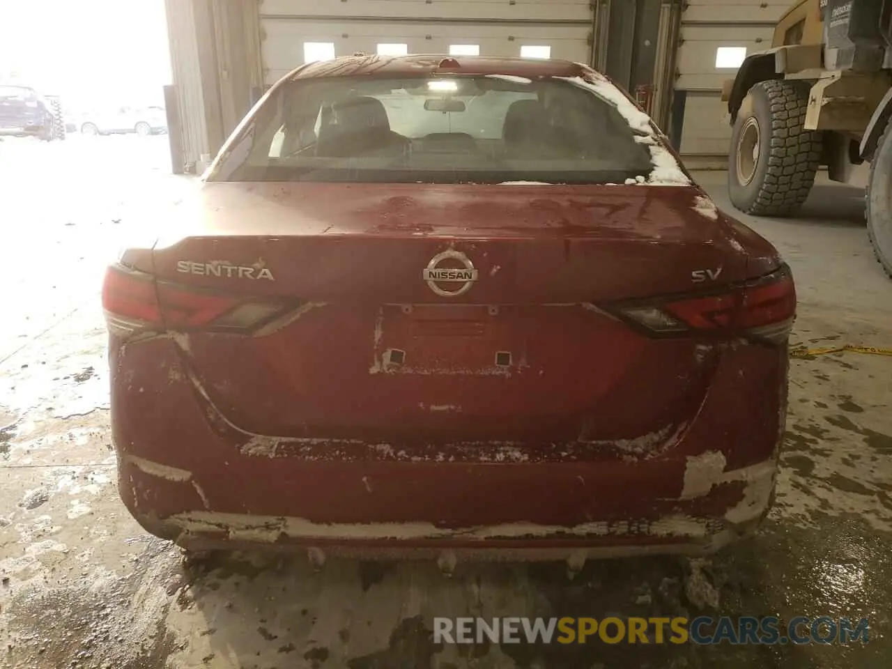6 fotografías del automóvil dañado 3N1AB8CV6NY294802 NISSAN SENTRA 2022