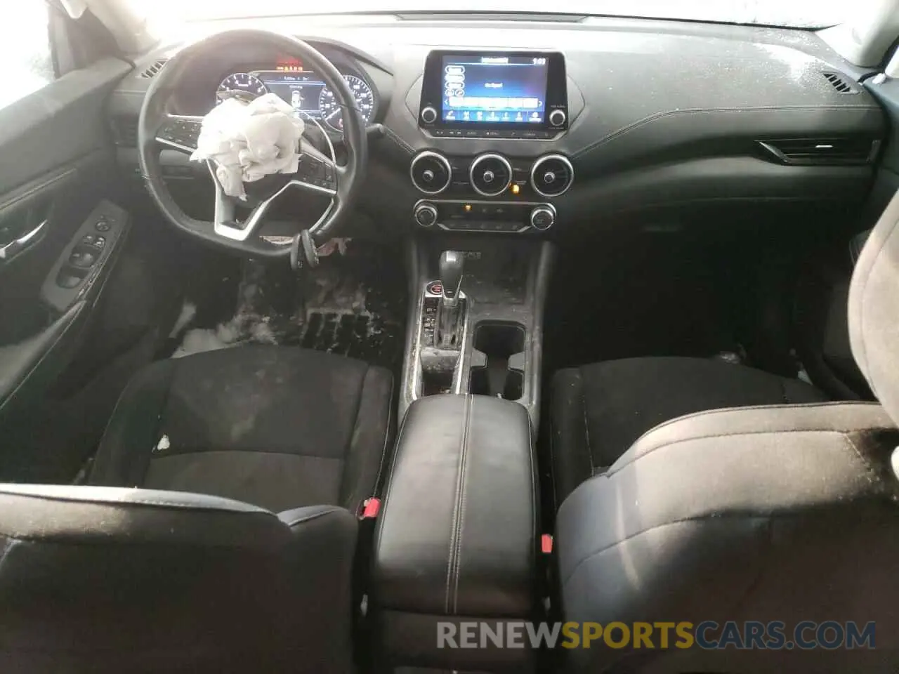 8 fotografías del automóvil dañado 3N1AB8CV6NY294802 NISSAN SENTRA 2022