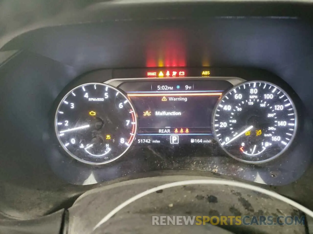 9 fotografías del automóvil dañado 3N1AB8CV6NY294802 NISSAN SENTRA 2022