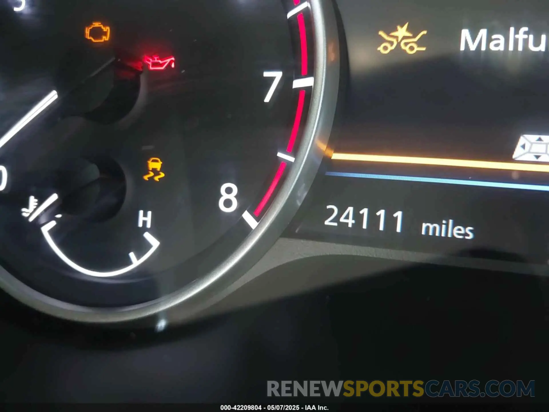 7 fotografías del automóvil dañado 3N1AB8CV6NY311503 NISSAN SENTRA 2022