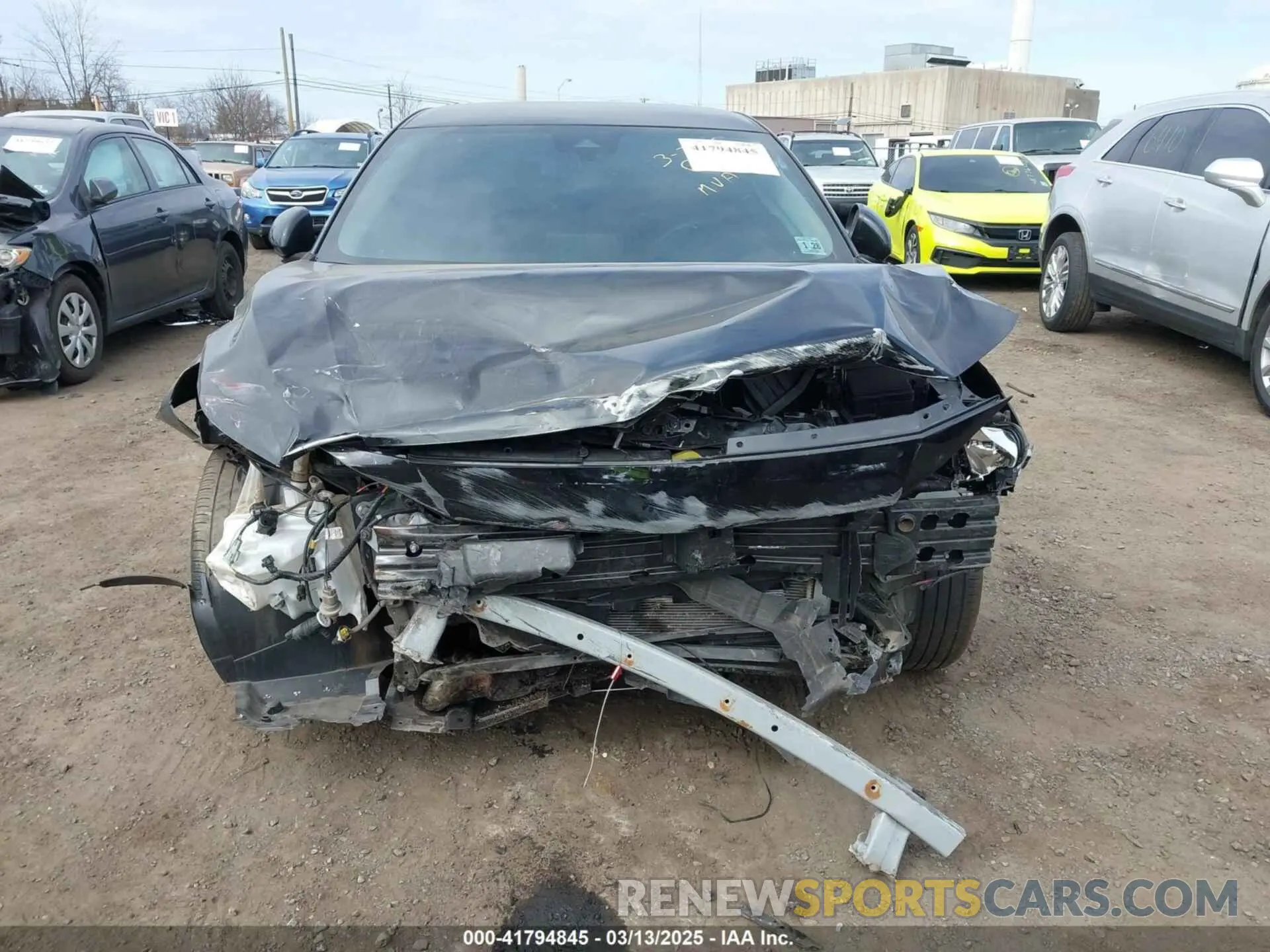 12 fotografías del automóvil dañado 3N1AB8CV6NY317771 NISSAN SENTRA 2022