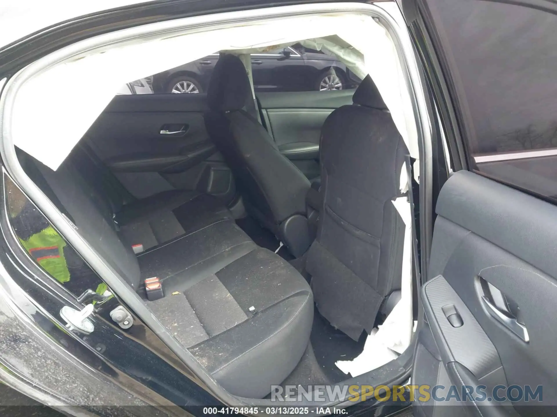 8 fotografías del automóvil dañado 3N1AB8CV6NY317771 NISSAN SENTRA 2022