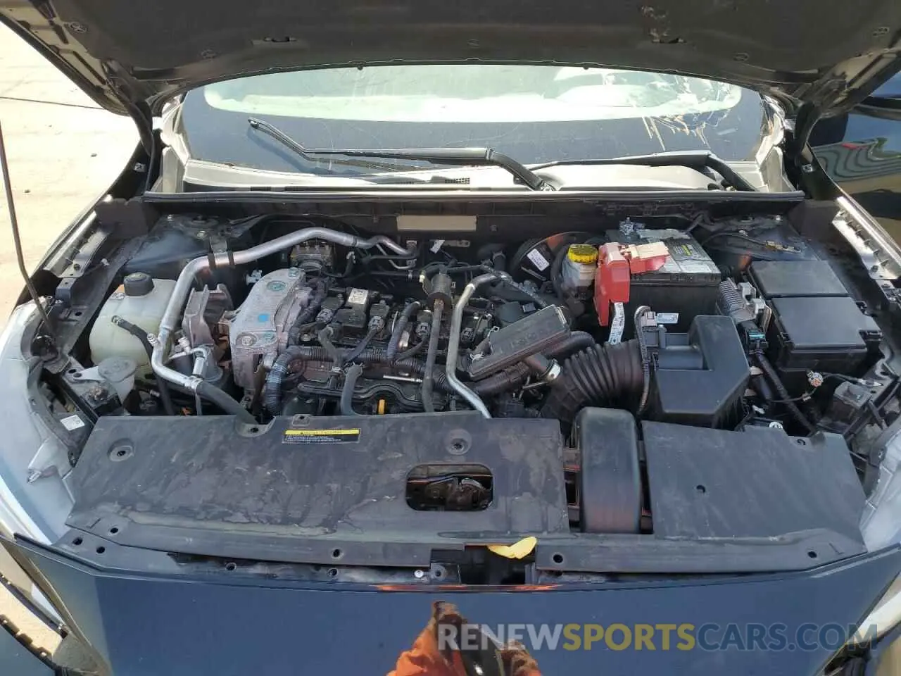11 fotografías del automóvil dañado 3N1AB8CV7NY208297 NISSAN SENTRA 2022