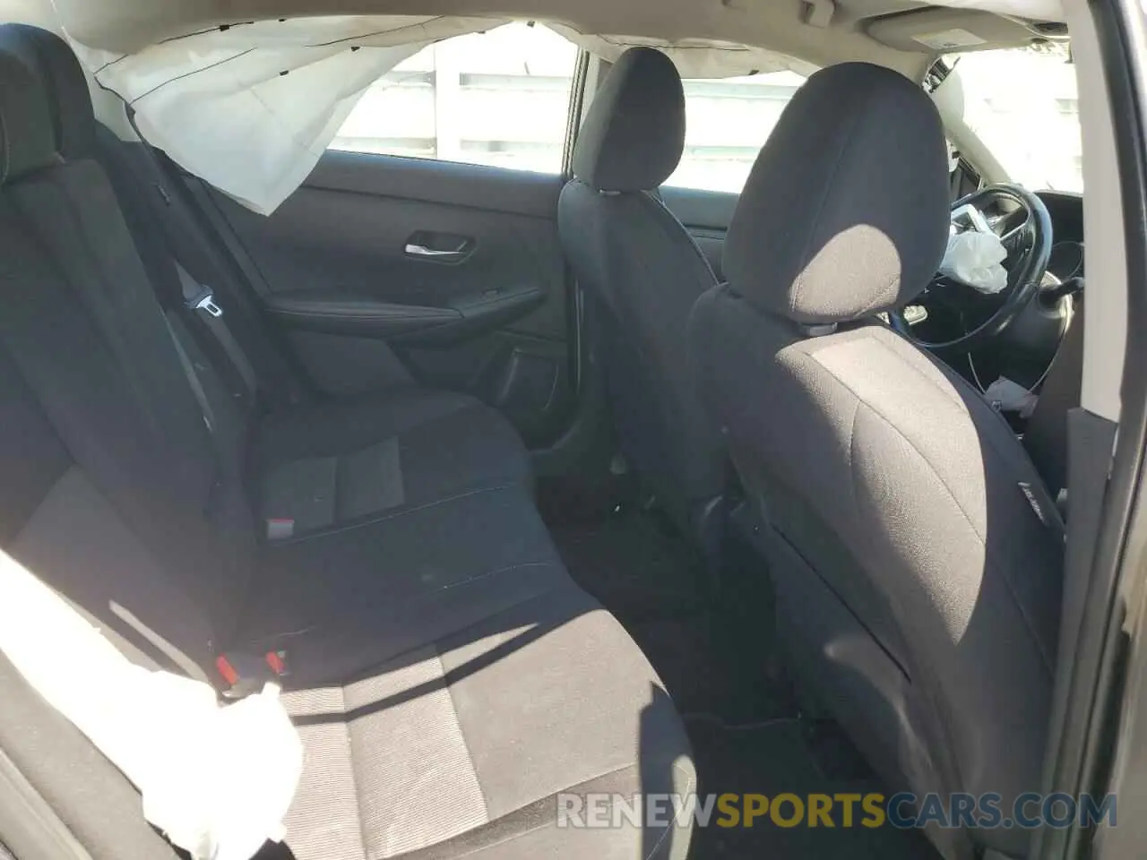 10 fotografías del automóvil dañado 3N1AB8CV7NY210034 NISSAN SENTRA 2022