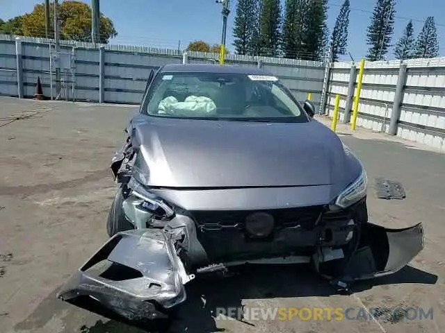 11 fotografías del automóvil dañado 3N1AB8CV7NY210034 NISSAN SENTRA 2022