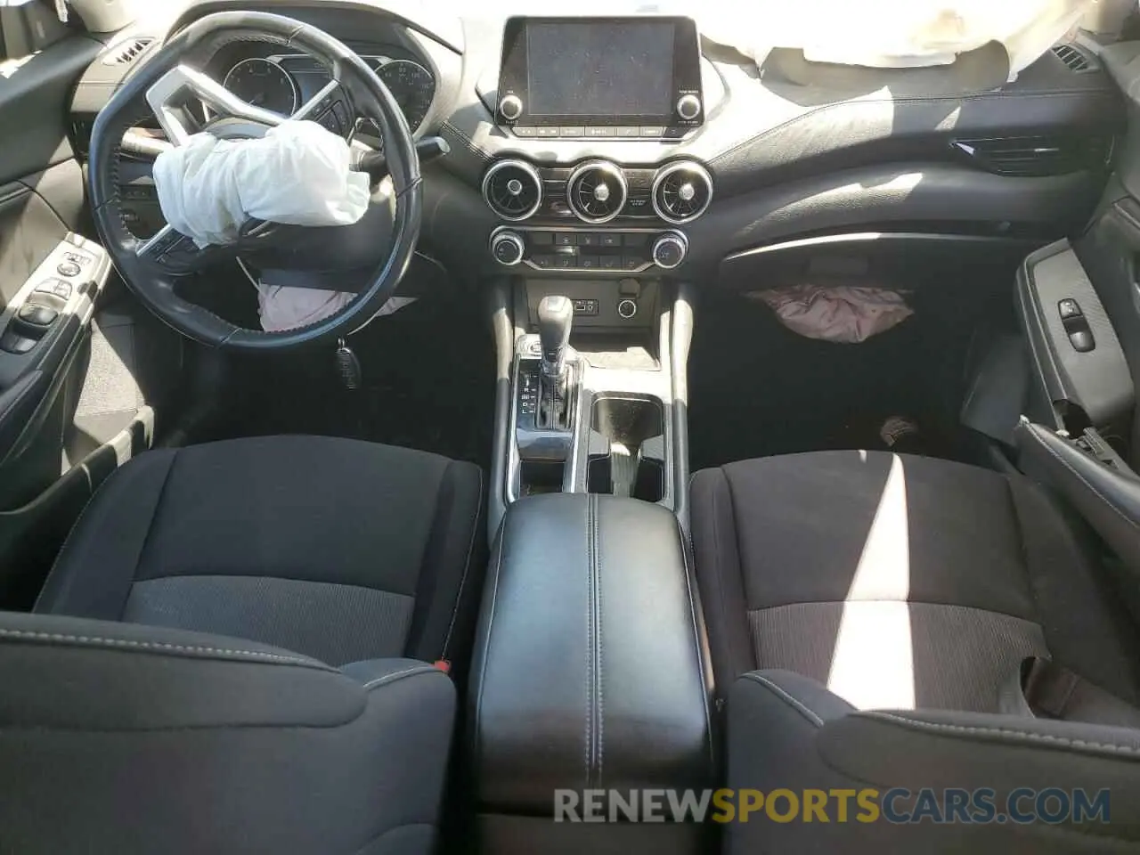 8 fotografías del automóvil dañado 3N1AB8CV7NY210034 NISSAN SENTRA 2022