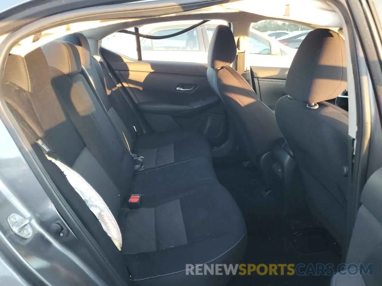 10 fotografías del automóvil dañado 3N1AB8CV7NY211295 NISSAN SENTRA 2022