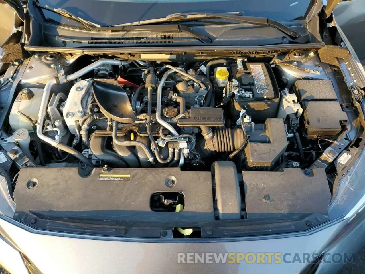11 fotografías del automóvil dañado 3N1AB8CV7NY211295 NISSAN SENTRA 2022
