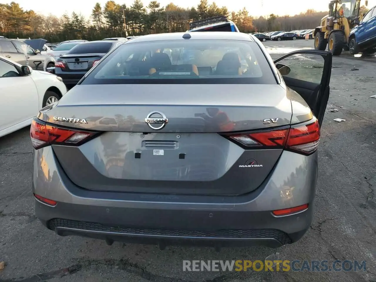 6 fotografías del automóvil dañado 3N1AB8CV7NY211295 NISSAN SENTRA 2022