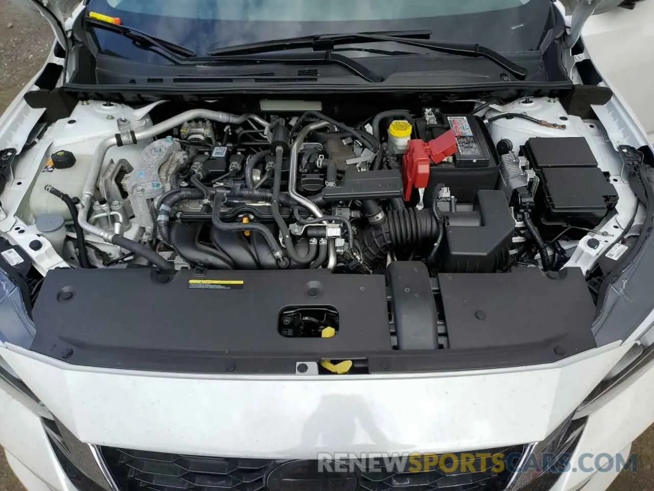 11 fotografías del automóvil dañado 3N1AB8CV7NY219459 NISSAN SENTRA 2022