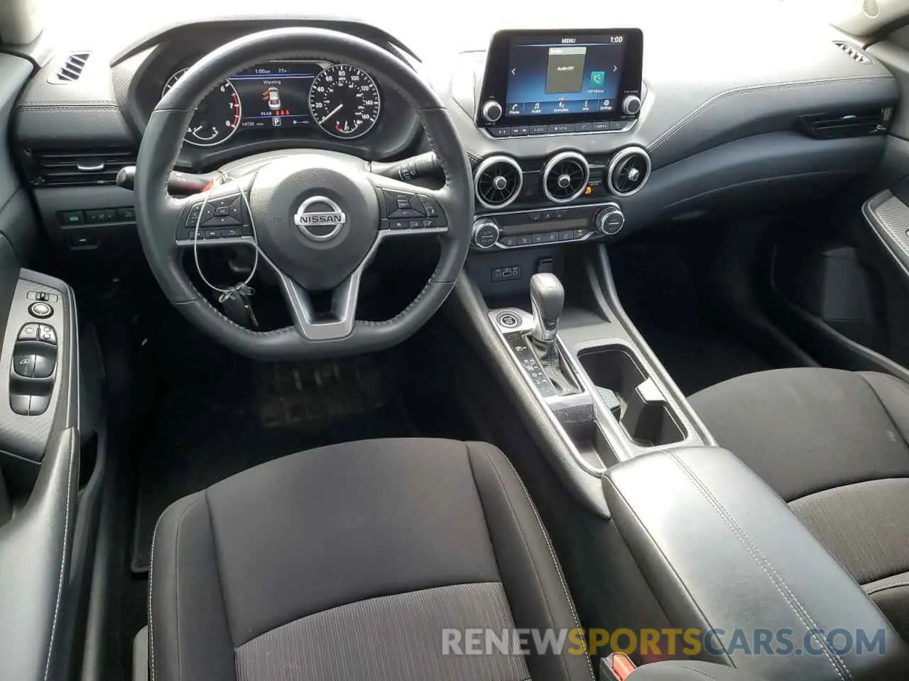 8 fotografías del automóvil dañado 3N1AB8CV7NY219459 NISSAN SENTRA 2022
