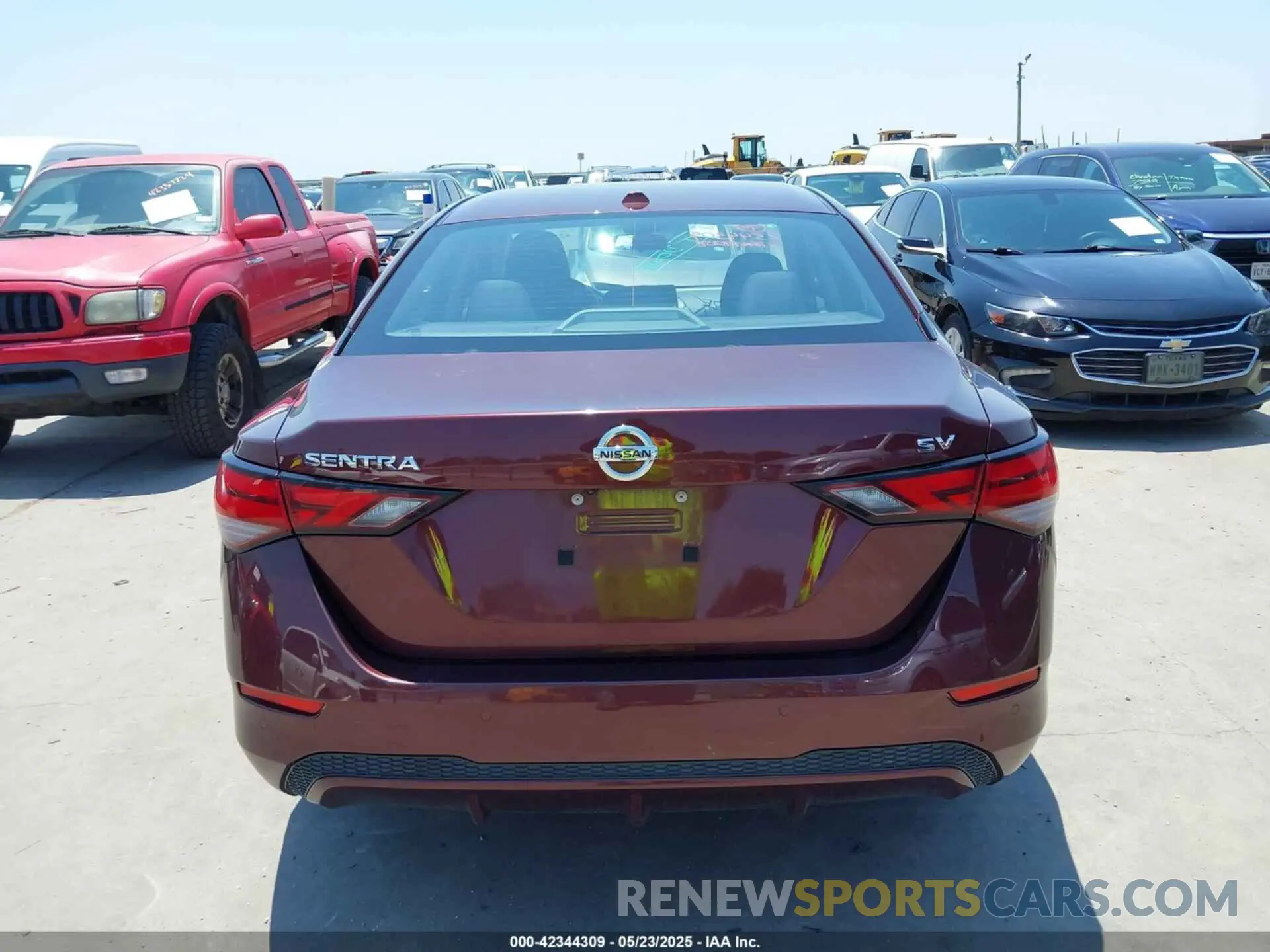 16 fotografías del automóvil dañado 3N1AB8CV7NY223432 NISSAN SENTRA 2022