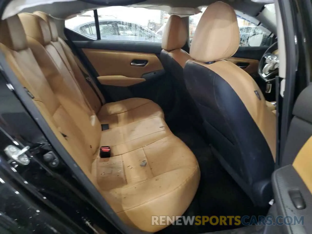 10 fotografías del automóvil dañado 3N1AB8CV7NY227688 NISSAN SENTRA 2022