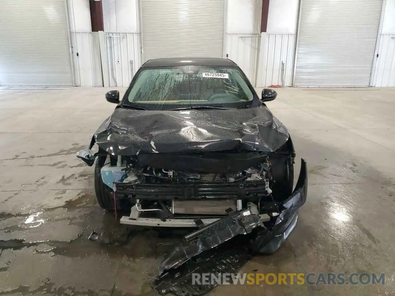 5 fotografías del automóvil dañado 3N1AB8CV7NY227688 NISSAN SENTRA 2022