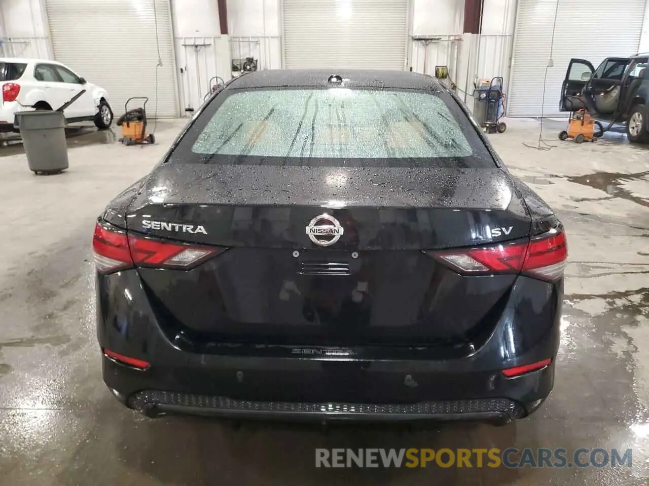 6 fotografías del automóvil dañado 3N1AB8CV7NY227688 NISSAN SENTRA 2022