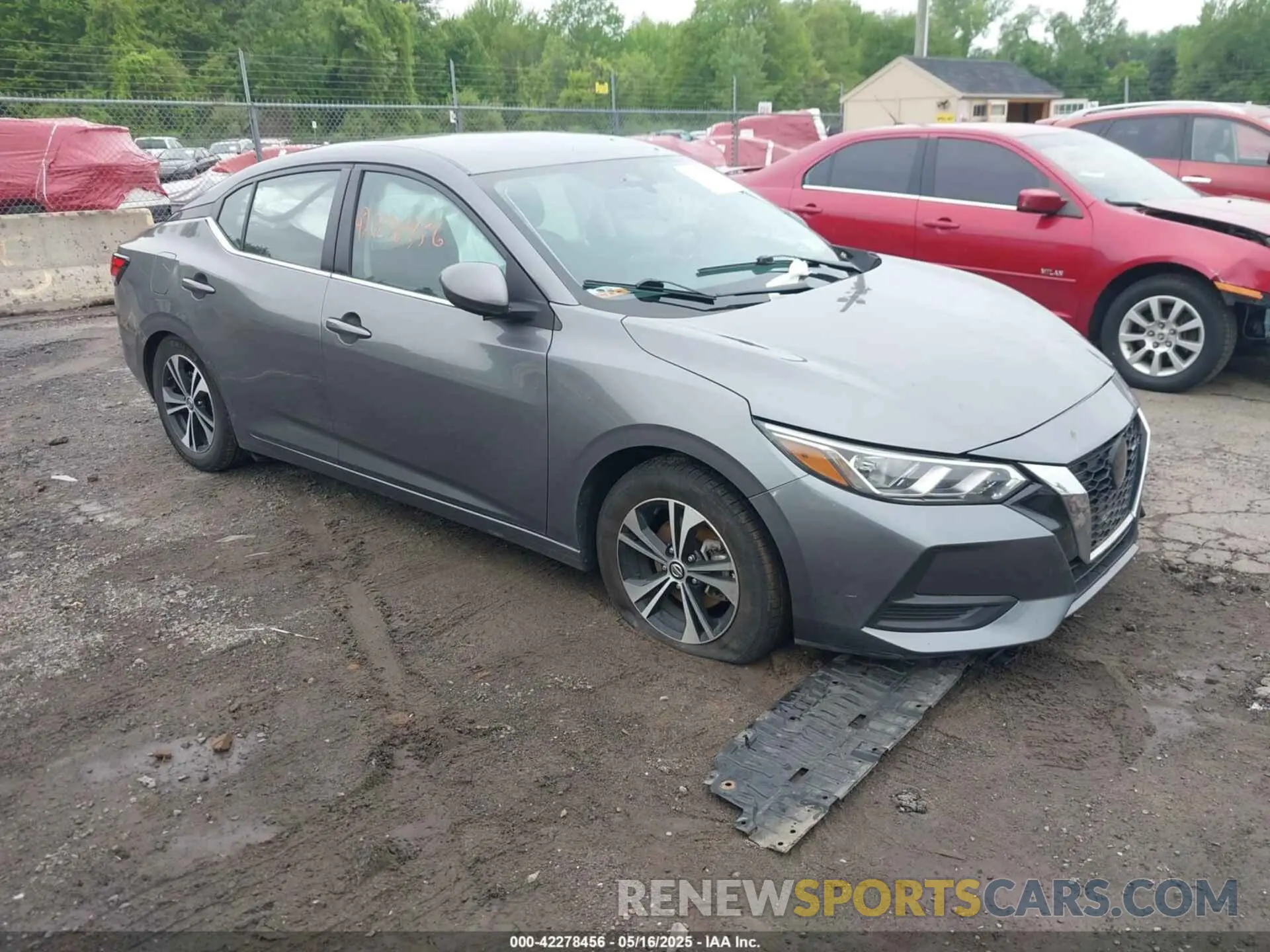 1 fotografías del automóvil dañado 3N1AB8CV7NY241087 NISSAN SENTRA 2022