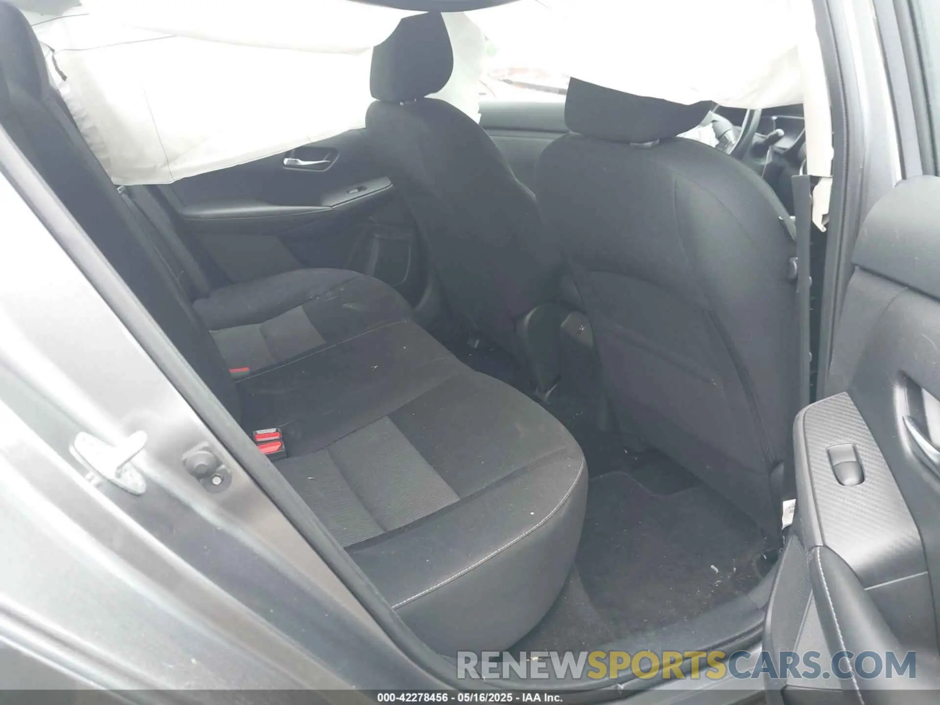 8 fotografías del automóvil dañado 3N1AB8CV7NY241087 NISSAN SENTRA 2022