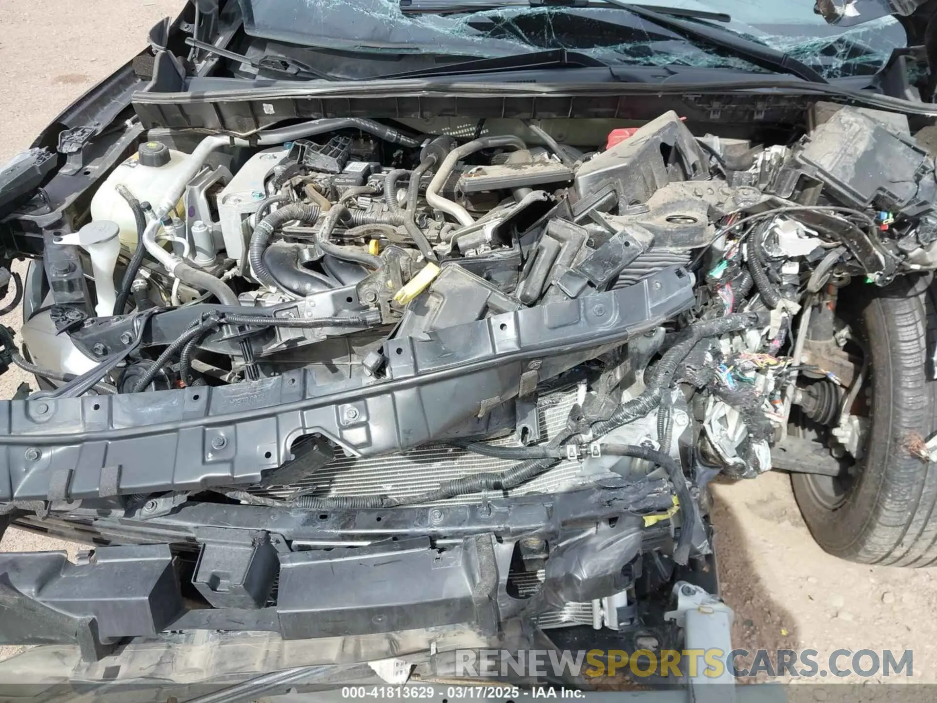 10 fotografías del automóvil dañado 3N1AB8CV7NY242899 NISSAN SENTRA 2022