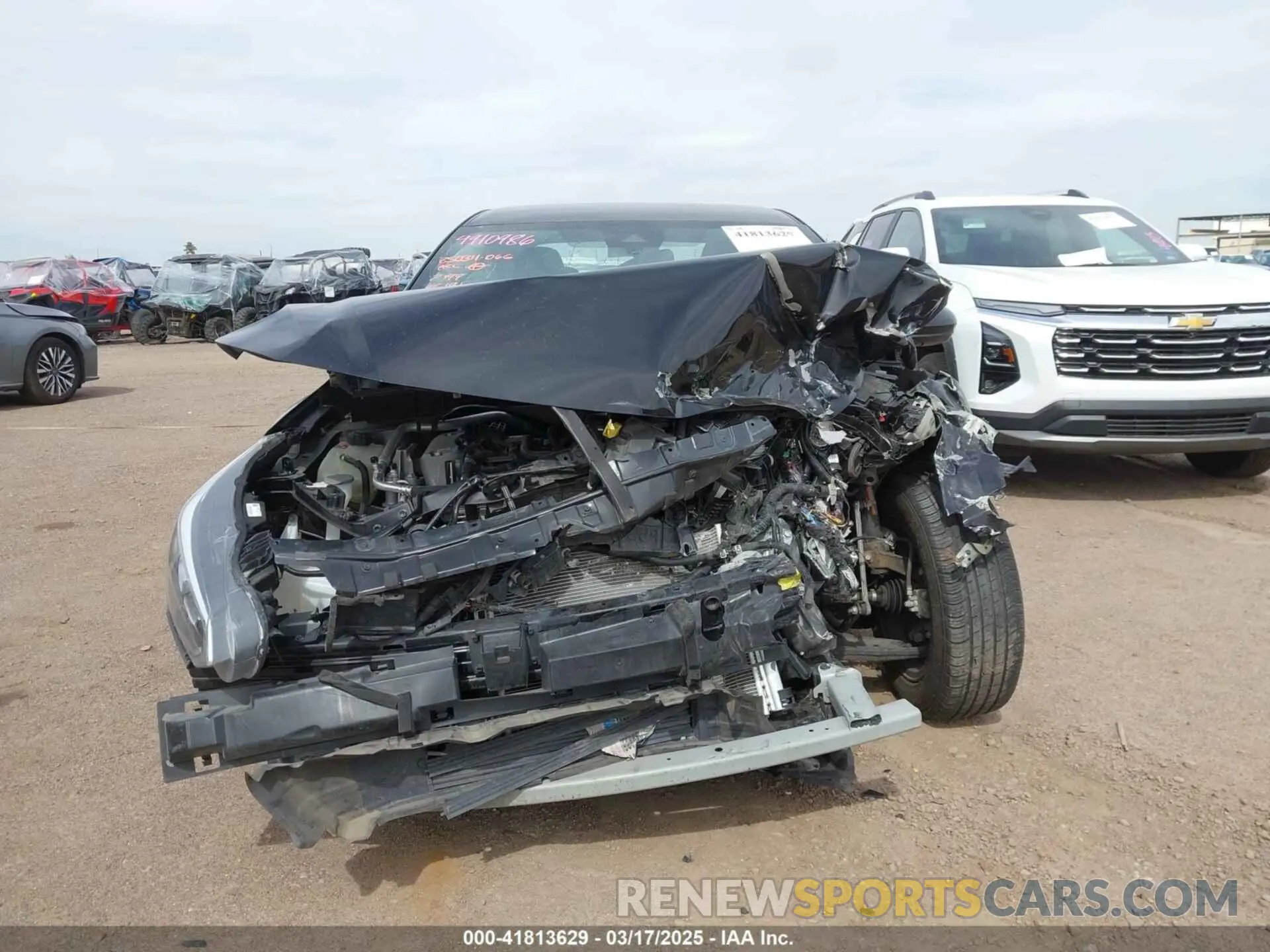 12 fotografías del automóvil dañado 3N1AB8CV7NY242899 NISSAN SENTRA 2022