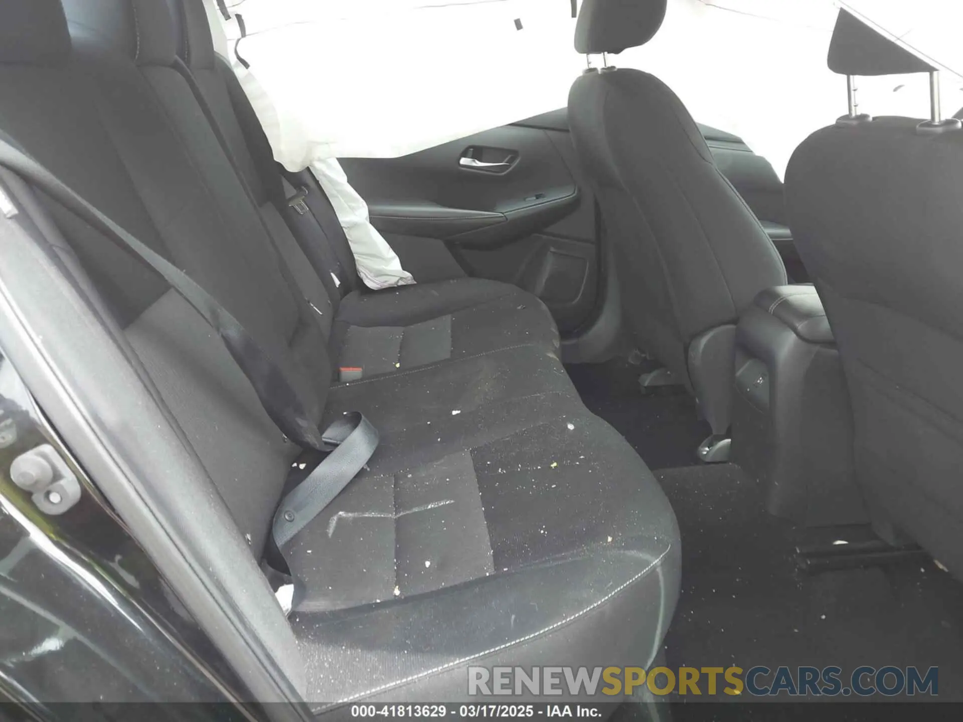 8 fotografías del automóvil dañado 3N1AB8CV7NY242899 NISSAN SENTRA 2022