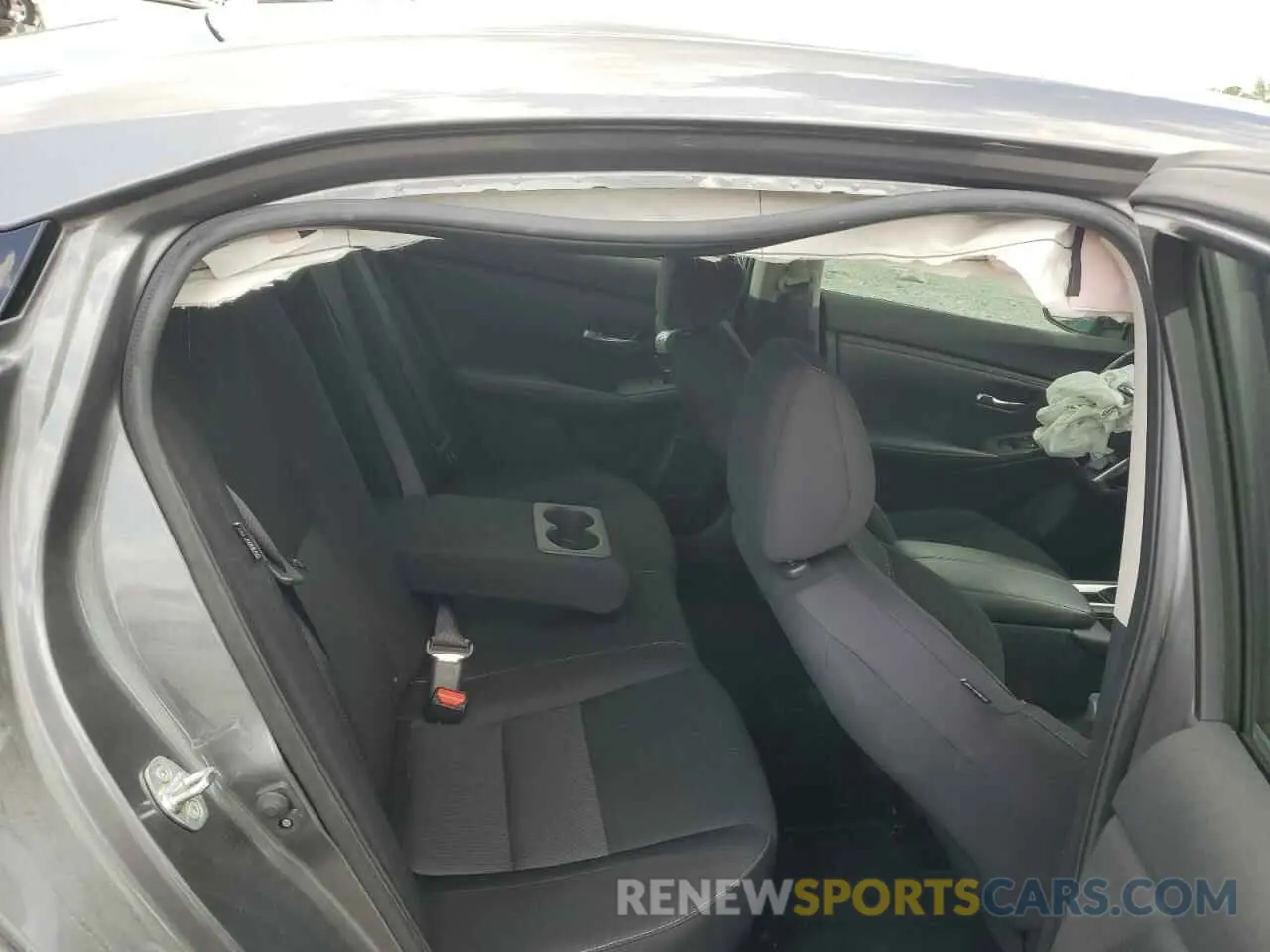 10 fotografías del automóvil dañado 3N1AB8CV7NY256527 NISSAN SENTRA 2022