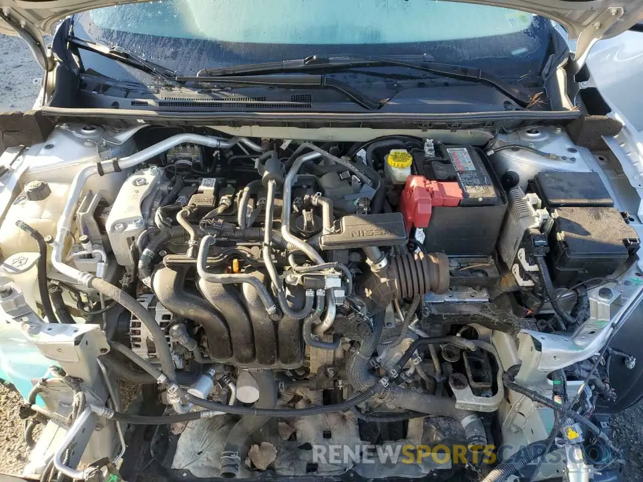 11 fotografías del automóvil dañado 3N1AB8CV7NY268936 NISSAN SENTRA 2022