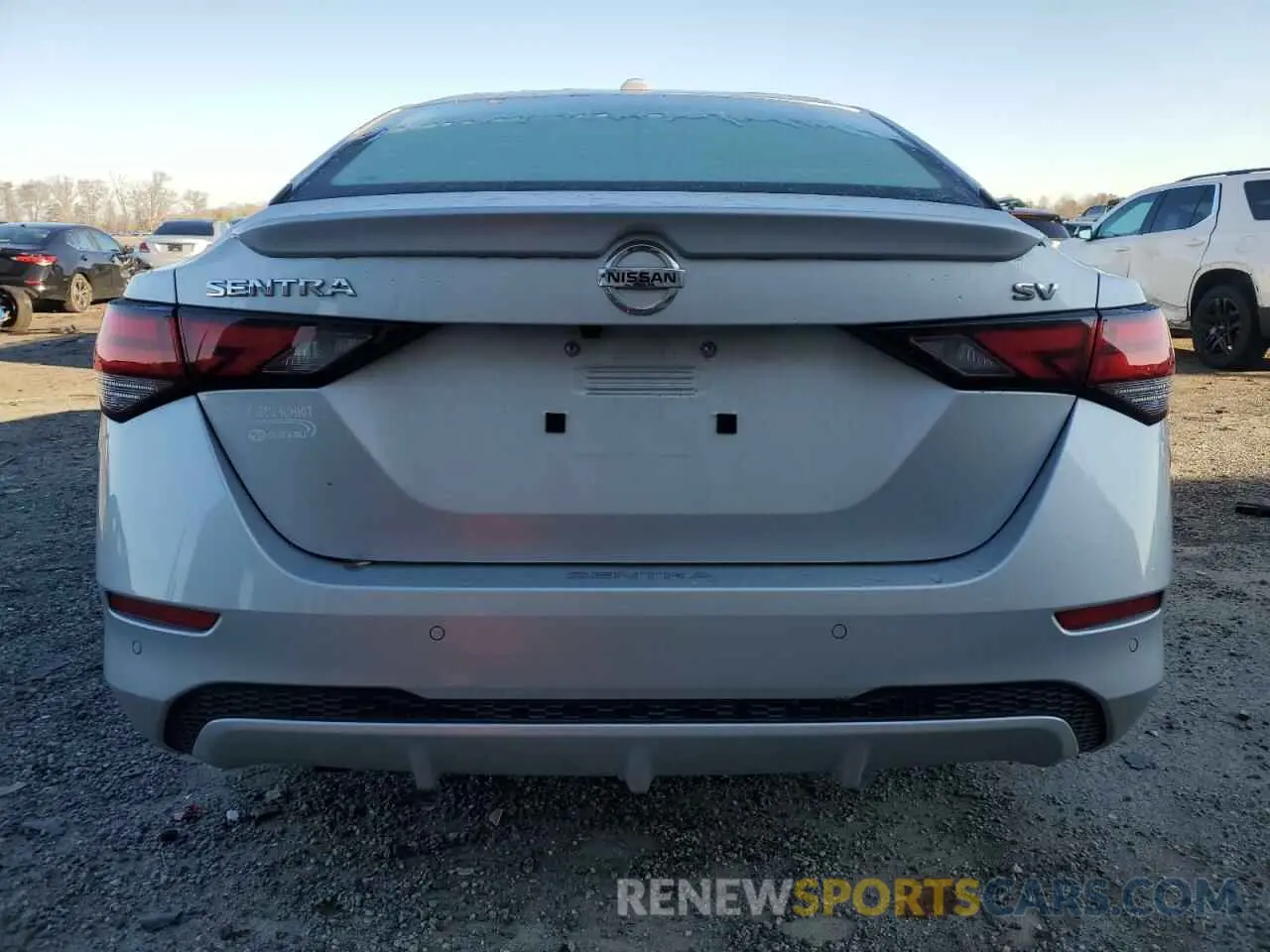 6 fotografías del automóvil dañado 3N1AB8CV7NY268936 NISSAN SENTRA 2022
