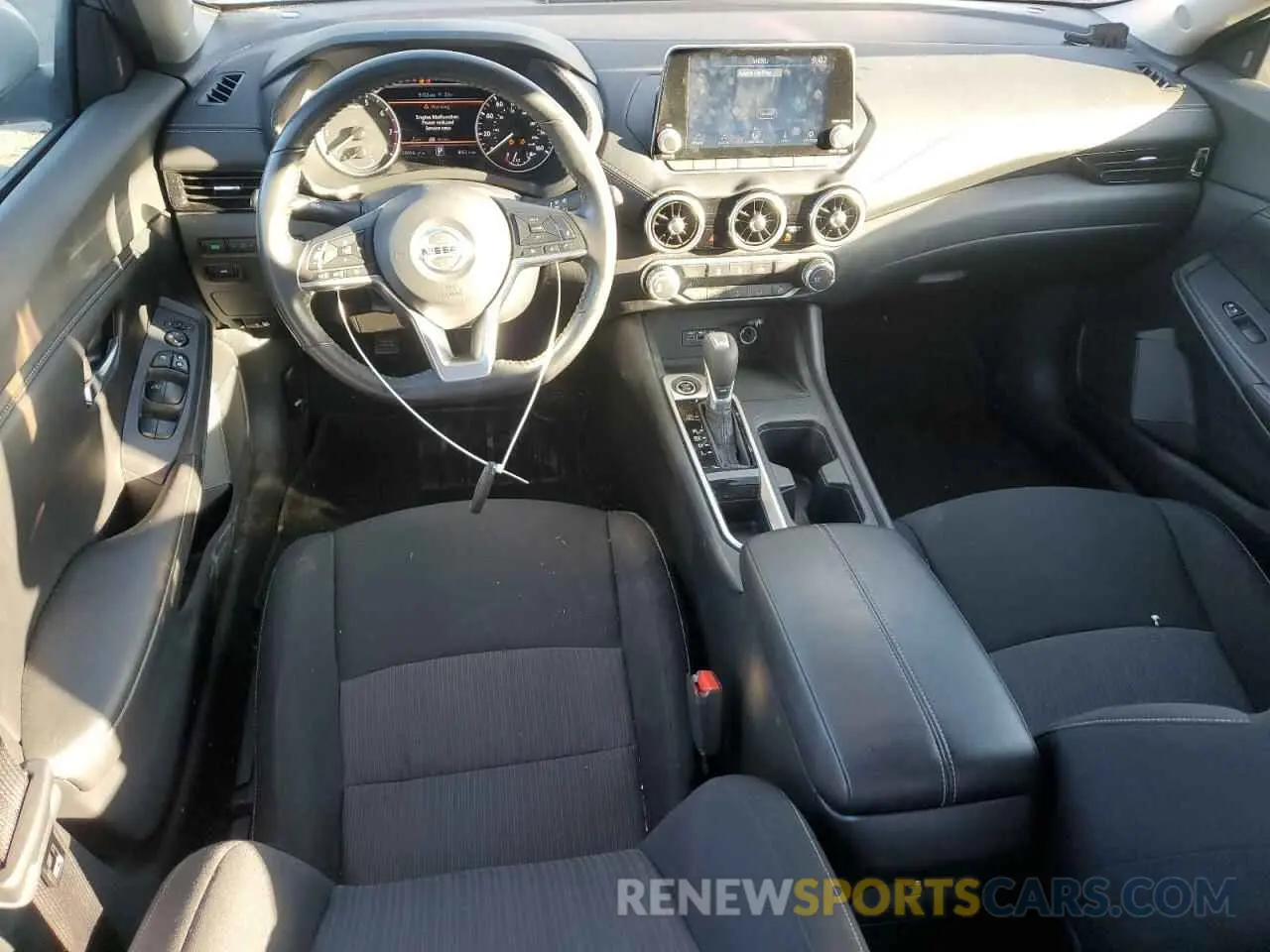 8 fotografías del automóvil dañado 3N1AB8CV7NY268936 NISSAN SENTRA 2022