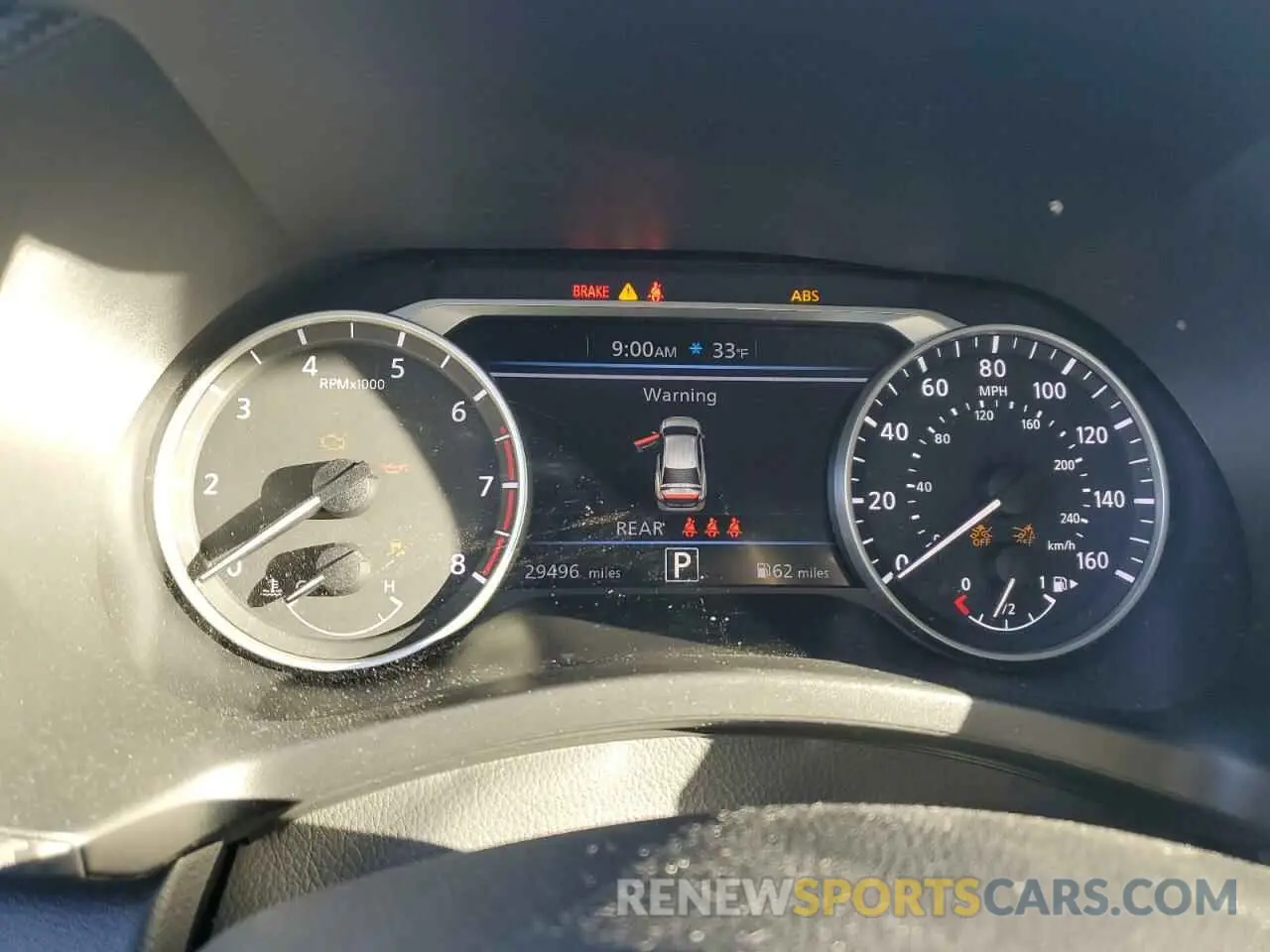 9 fotografías del automóvil dañado 3N1AB8CV7NY268936 NISSAN SENTRA 2022