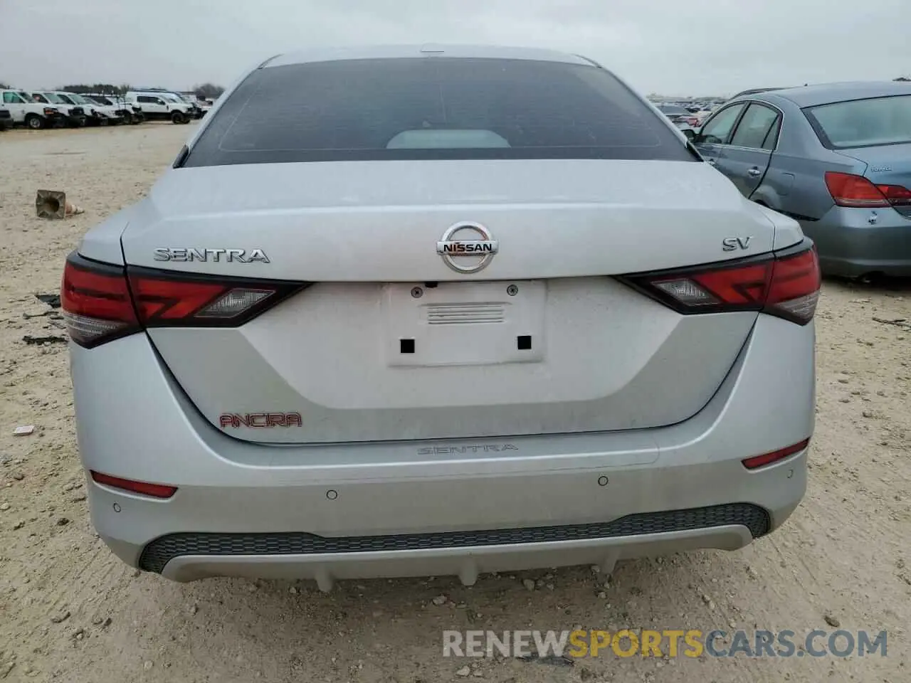 6 fotografías del automóvil dañado 3N1AB8CV7NY285025 NISSAN SENTRA 2022