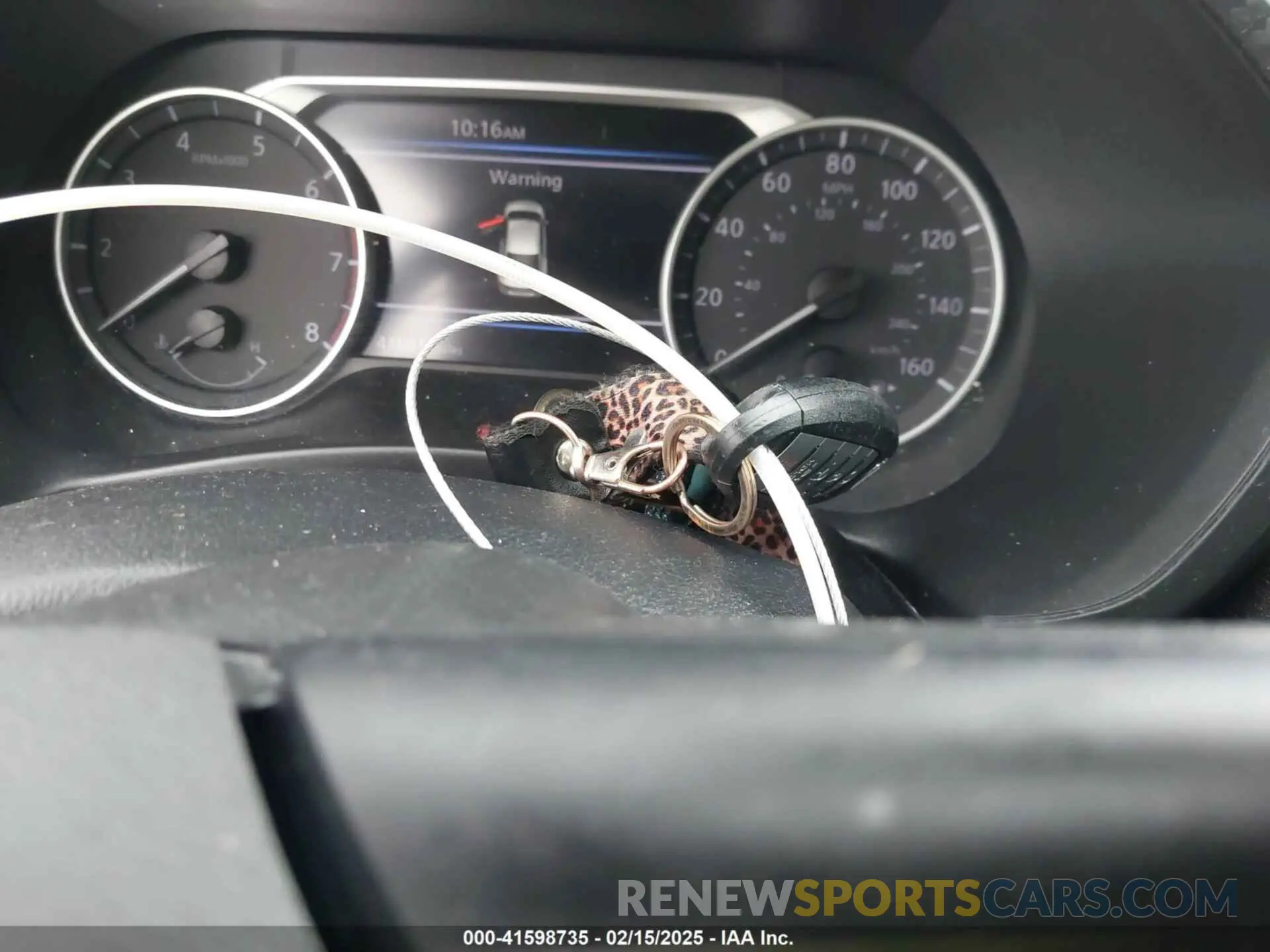 11 fotografías del automóvil dañado 3N1AB8CV7NY295599 NISSAN SENTRA 2022