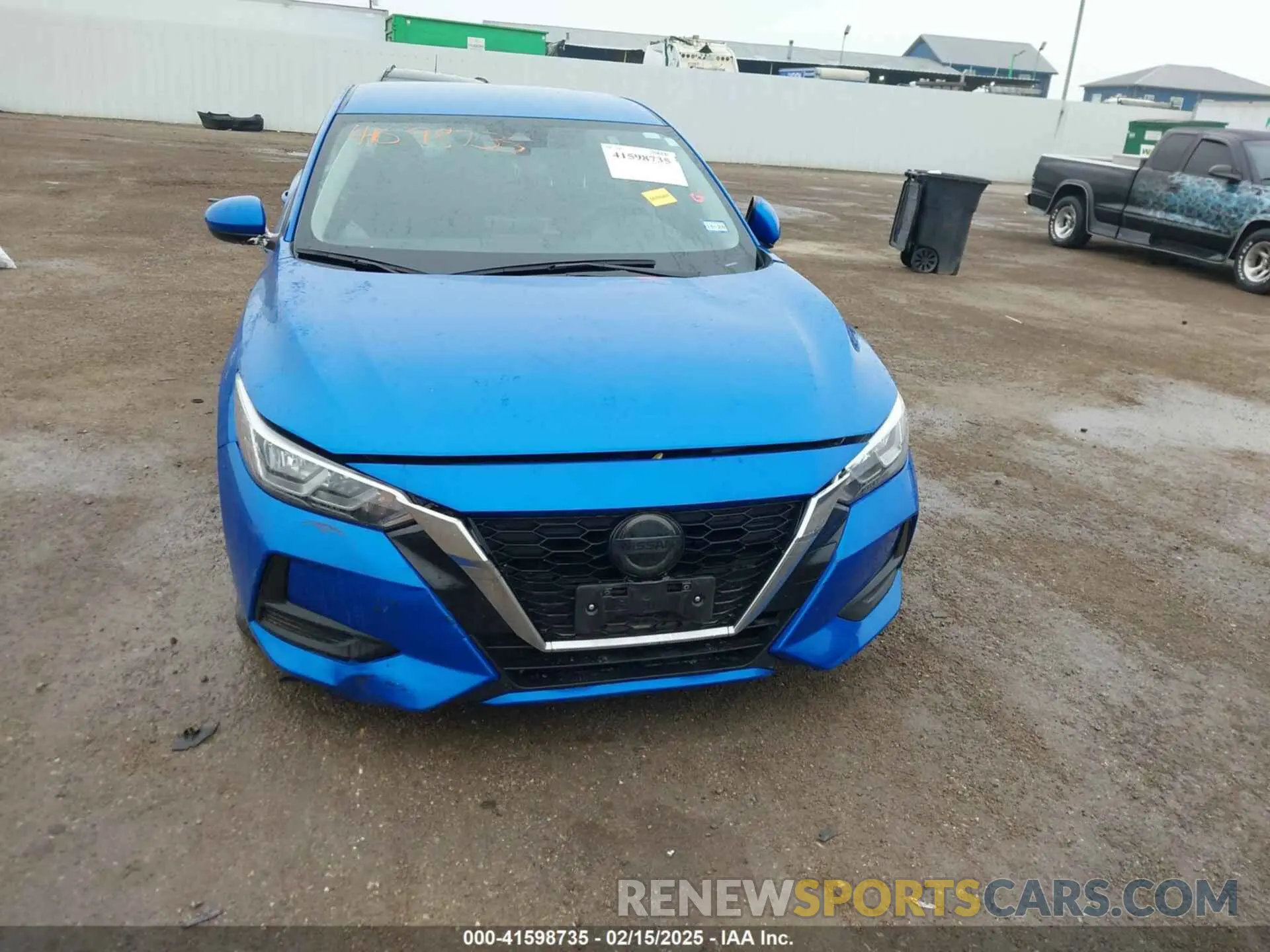 12 fotografías del automóvil dañado 3N1AB8CV7NY295599 NISSAN SENTRA 2022