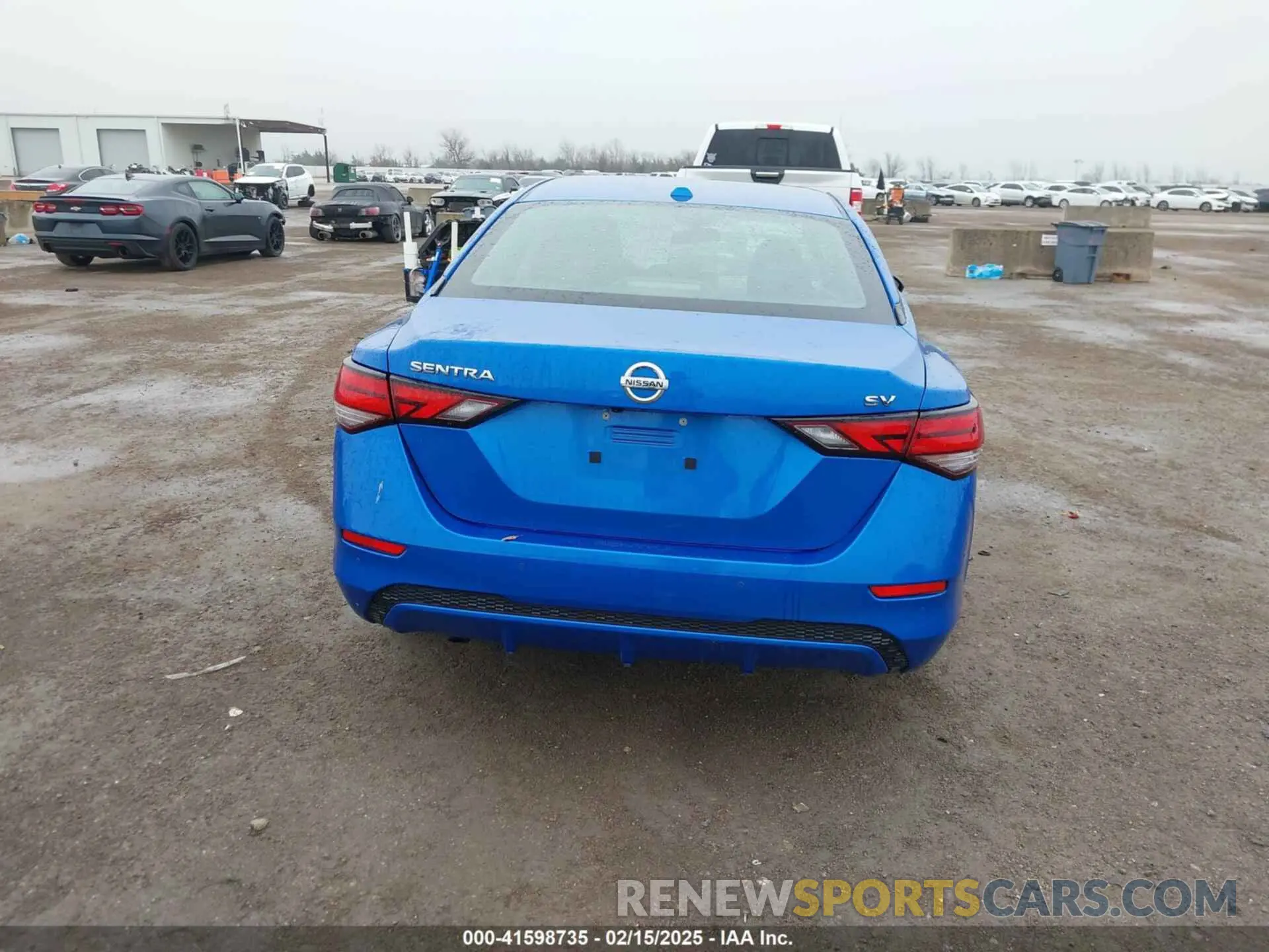 16 fotografías del automóvil dañado 3N1AB8CV7NY295599 NISSAN SENTRA 2022