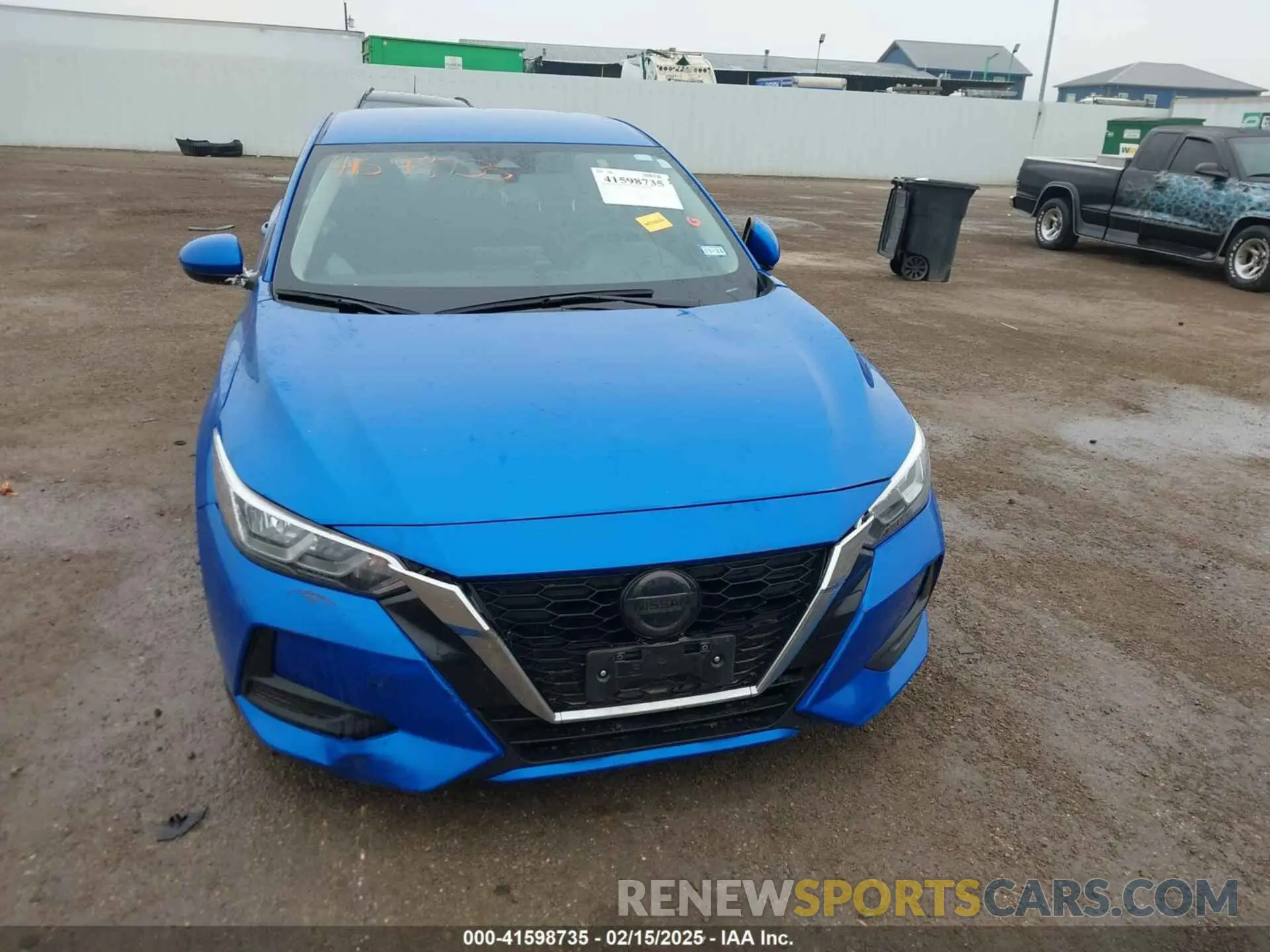 6 fotografías del automóvil dañado 3N1AB8CV7NY295599 NISSAN SENTRA 2022