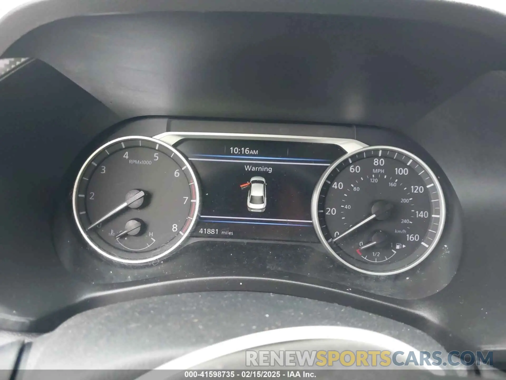 7 fotografías del automóvil dañado 3N1AB8CV7NY295599 NISSAN SENTRA 2022