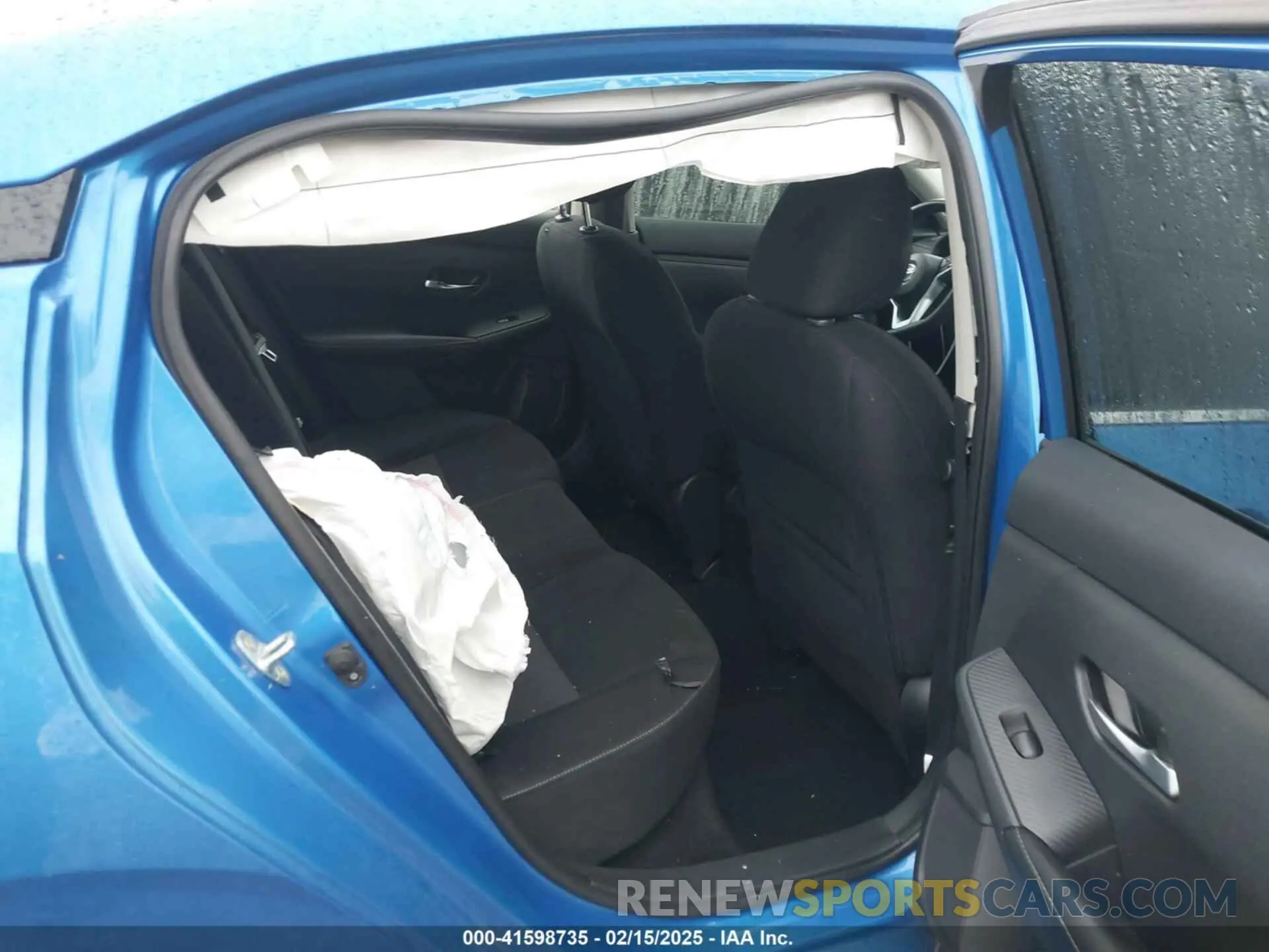 8 fotografías del automóvil dañado 3N1AB8CV7NY295599 NISSAN SENTRA 2022