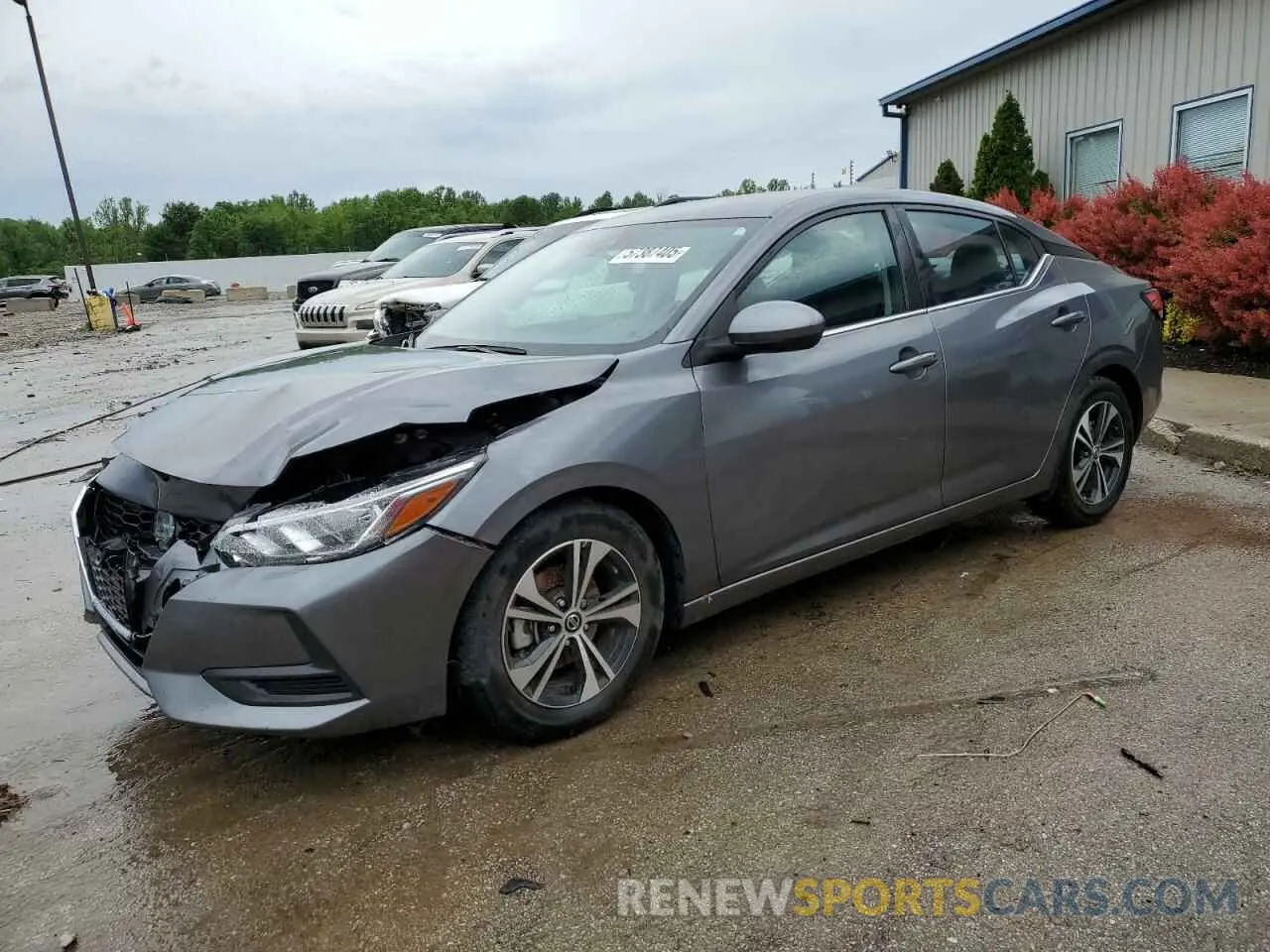 1 fotografías del automóvil dañado 3N1AB8CV7NY312112 NISSAN SENTRA 2022