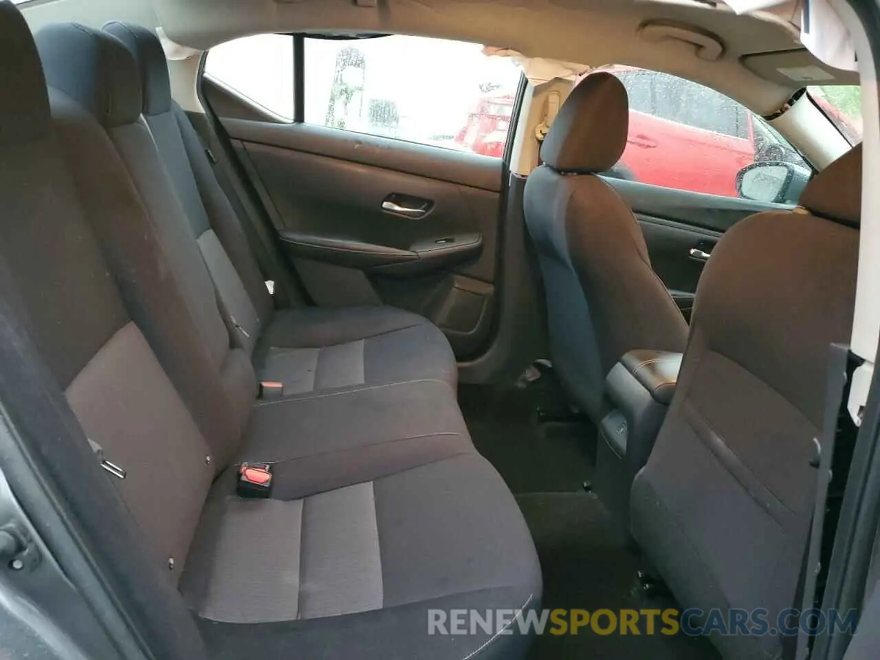 10 fotografías del automóvil dañado 3N1AB8CV7NY312112 NISSAN SENTRA 2022