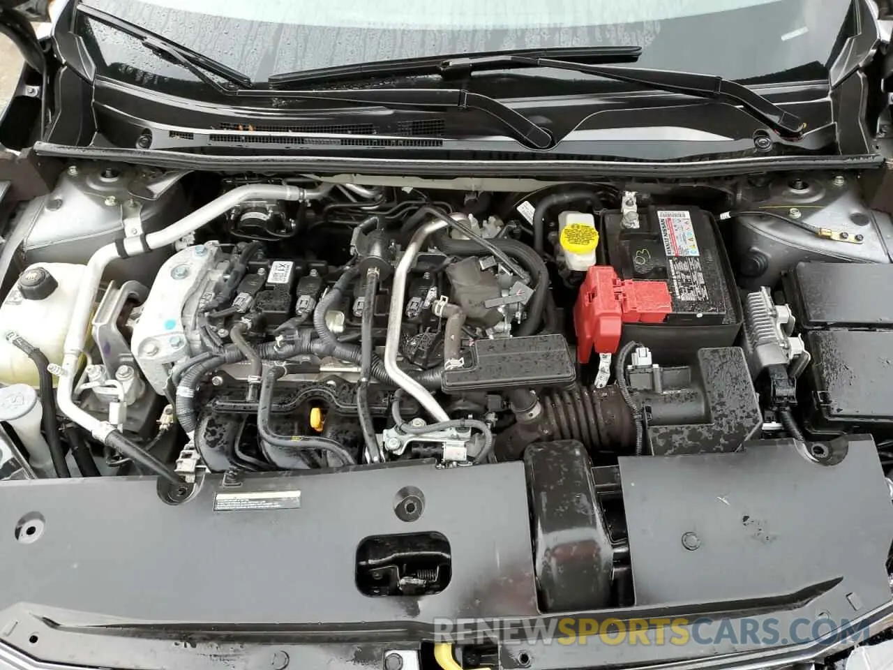 11 fotografías del automóvil dañado 3N1AB8CV7NY312112 NISSAN SENTRA 2022