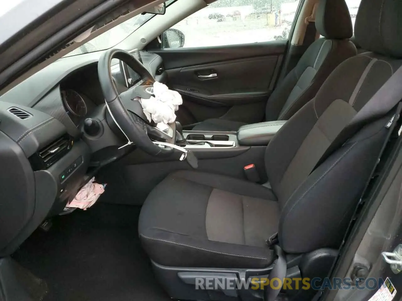 7 fotografías del automóvil dañado 3N1AB8CV7NY312112 NISSAN SENTRA 2022