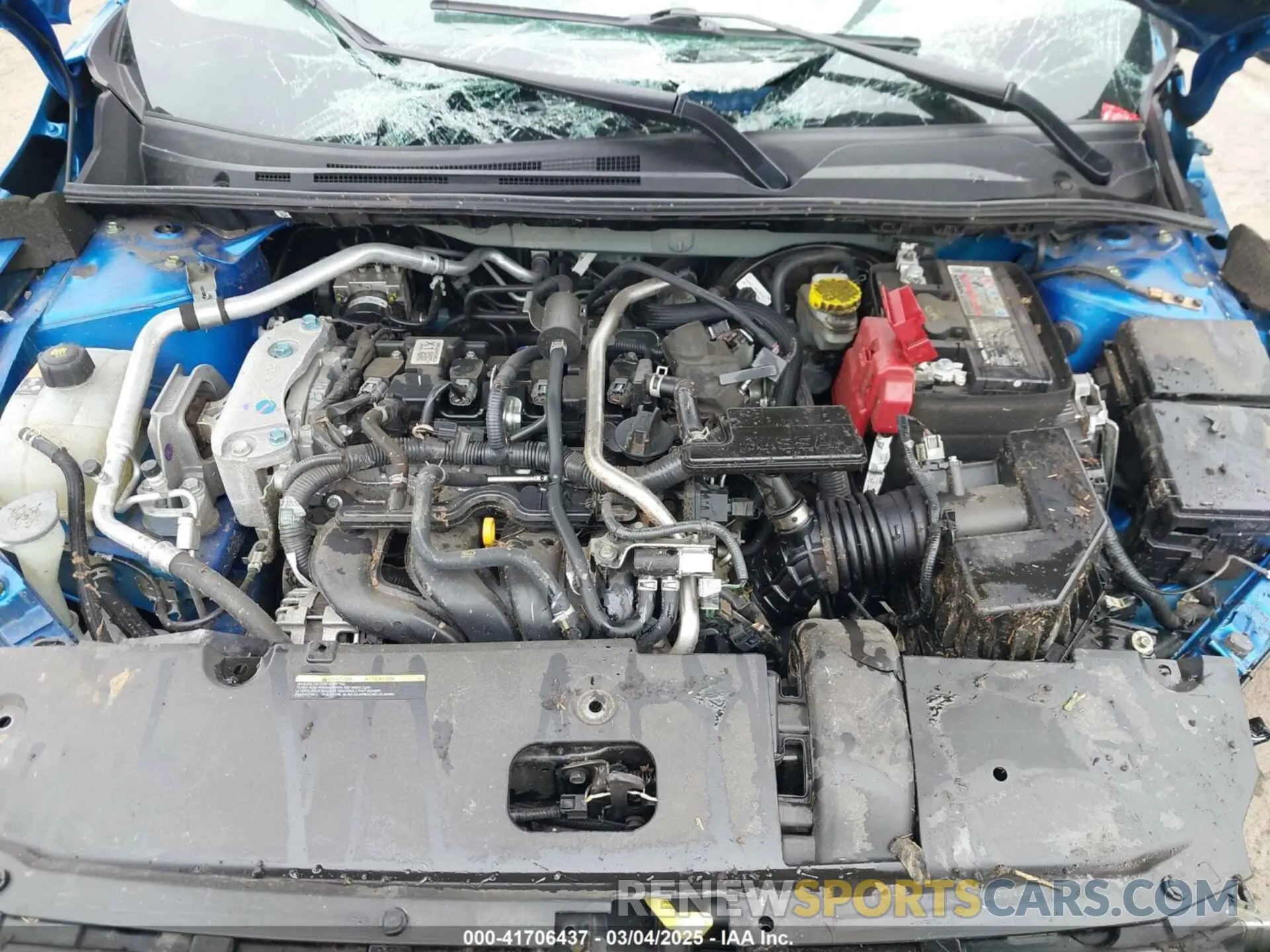 10 fotografías del automóvil dañado 3N1AB8CV7NY315978 NISSAN SENTRA 2022