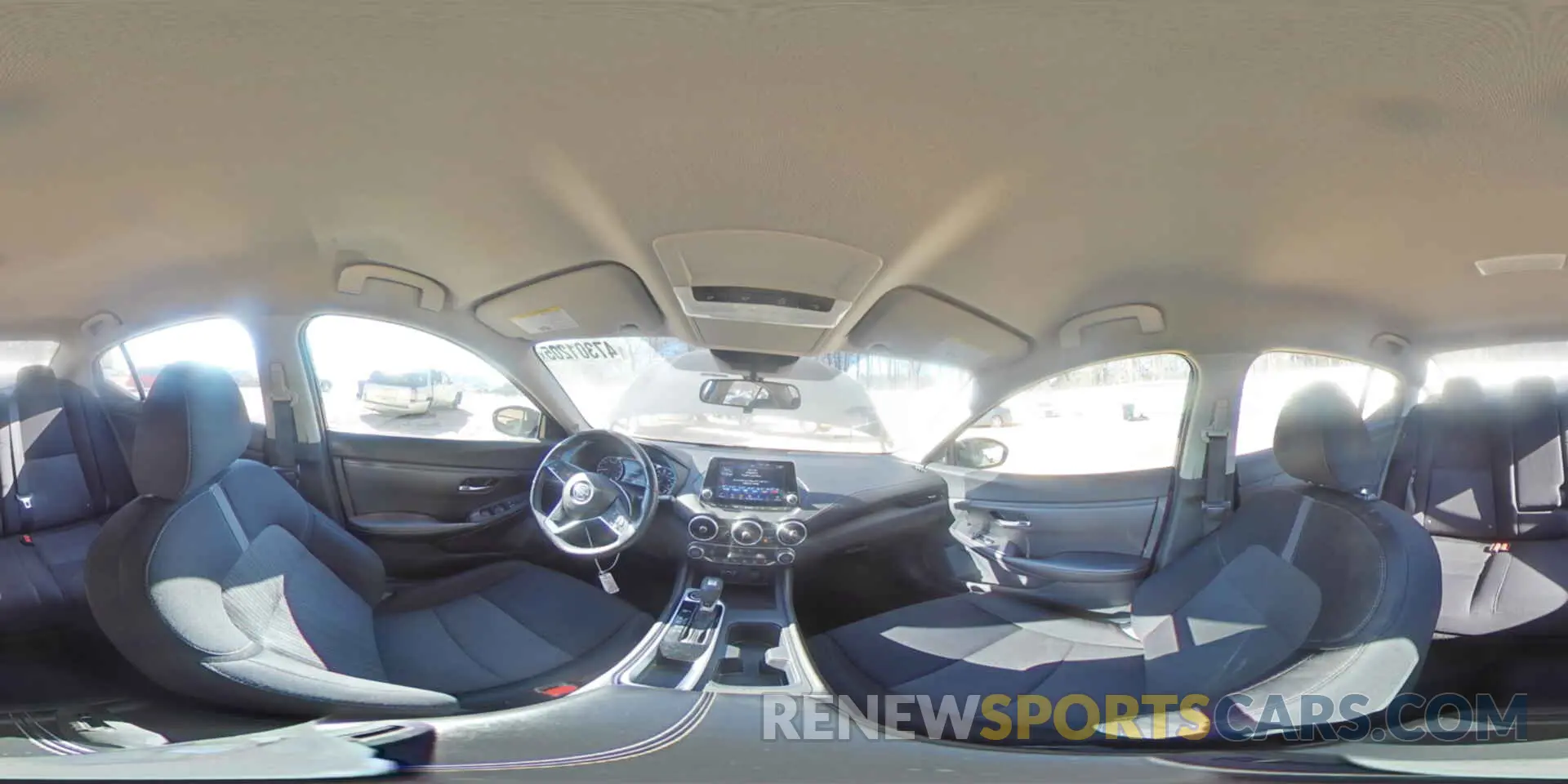 12 fotografías del automóvil dañado 3N1AB8CV7NY316306 NISSAN SENTRA 2022