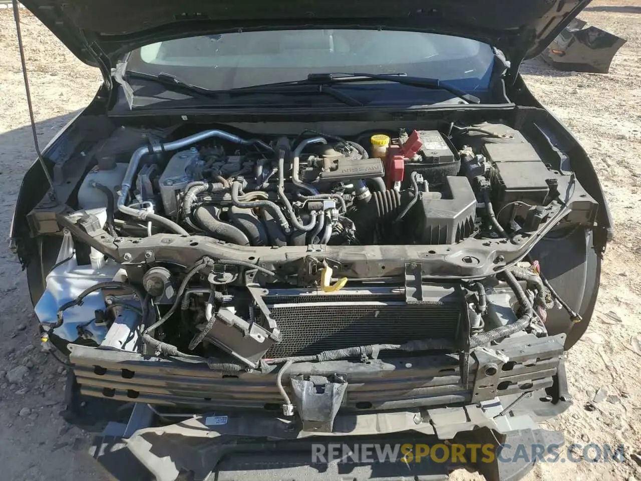 13 fotografías del automóvil dañado 3N1AB8CV7NY316306 NISSAN SENTRA 2022