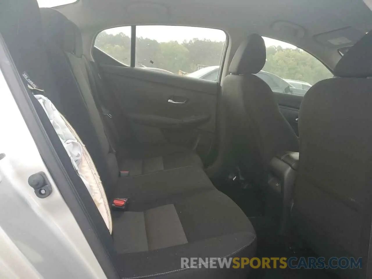 10 fotografías del automóvil dañado 3N1AB8CV7NY319691 NISSAN SENTRA 2022