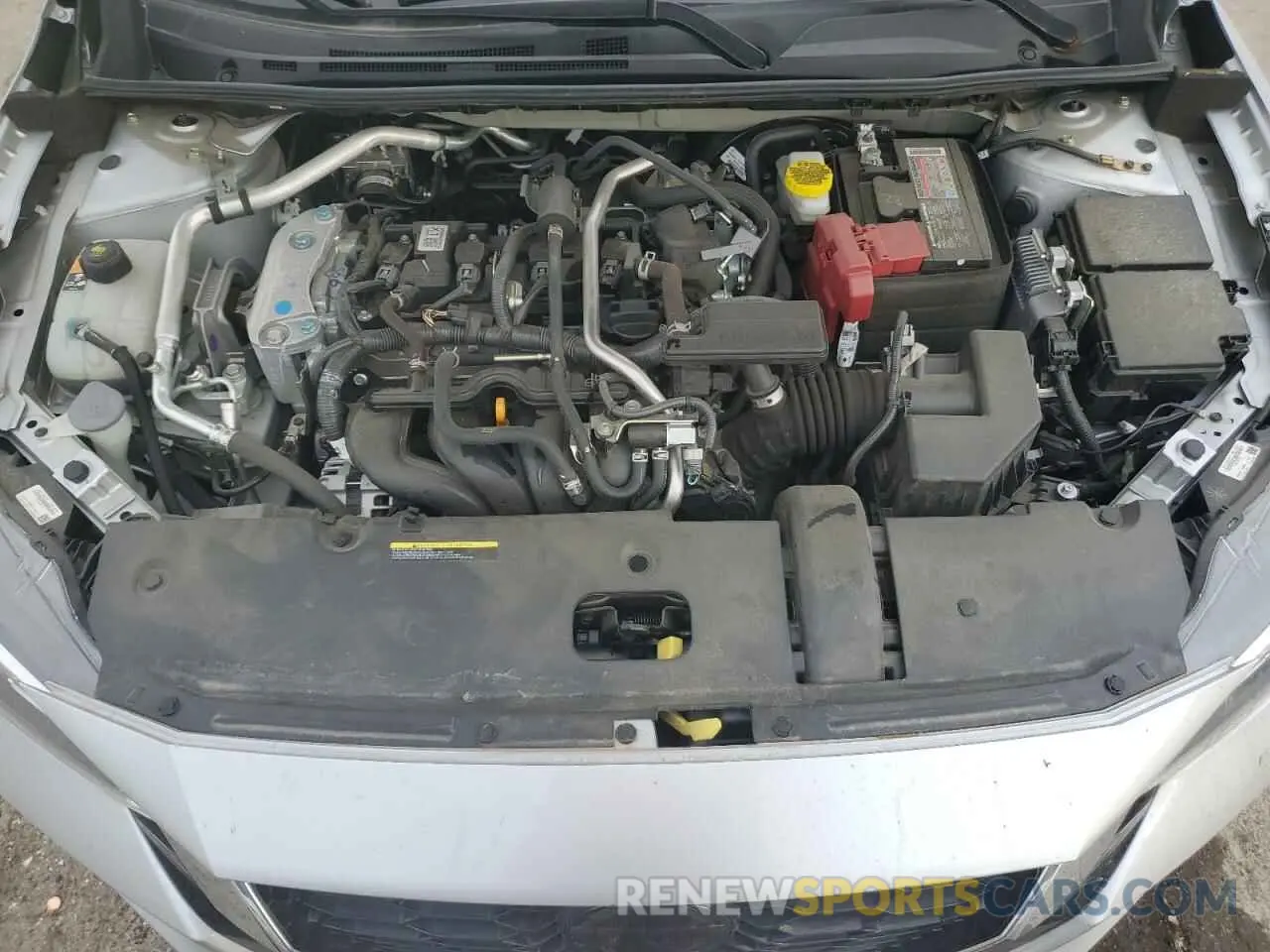 12 fotografías del automóvil dañado 3N1AB8CV7NY319691 NISSAN SENTRA 2022