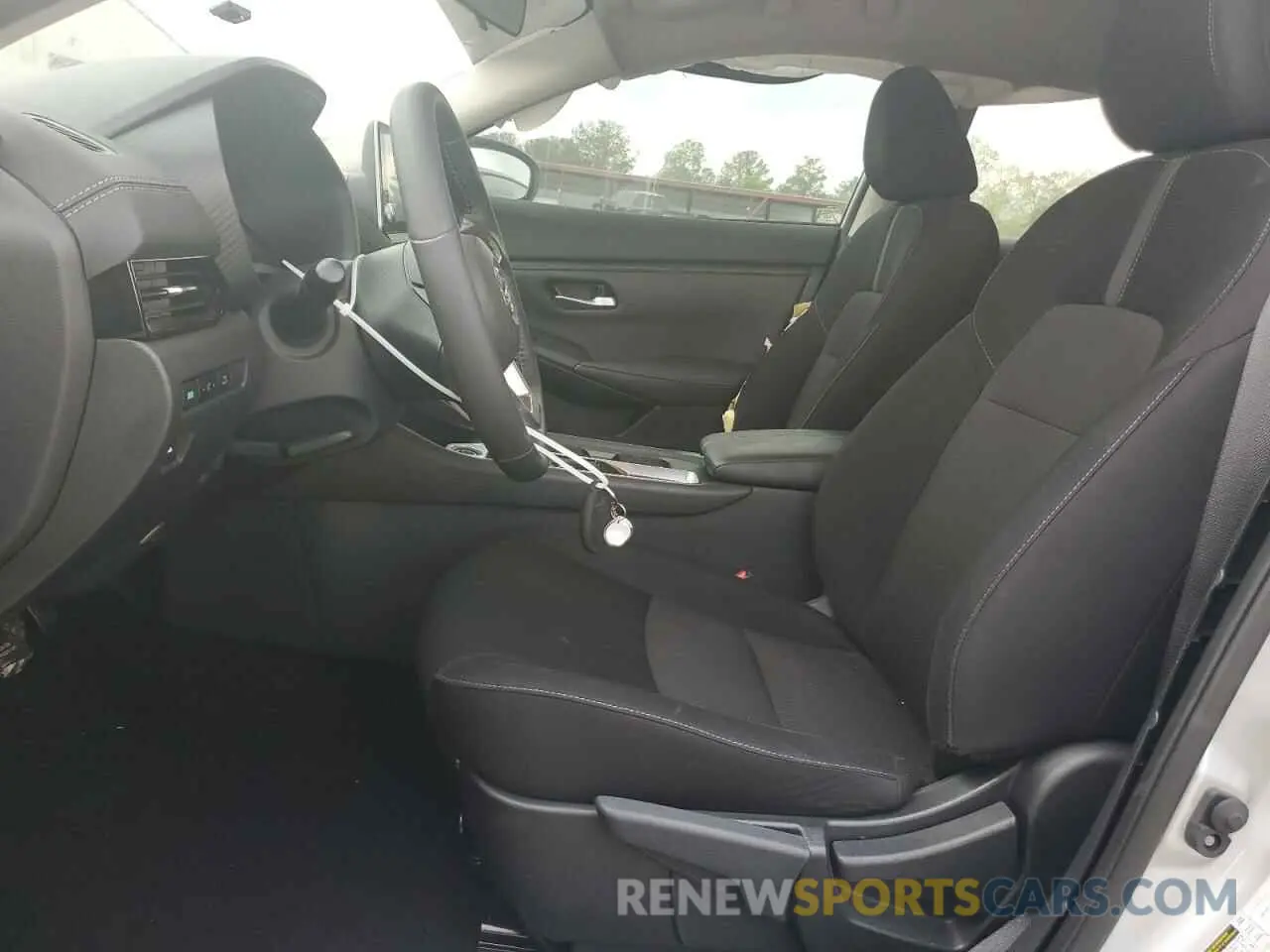 7 fotografías del automóvil dañado 3N1AB8CV7NY319691 NISSAN SENTRA 2022