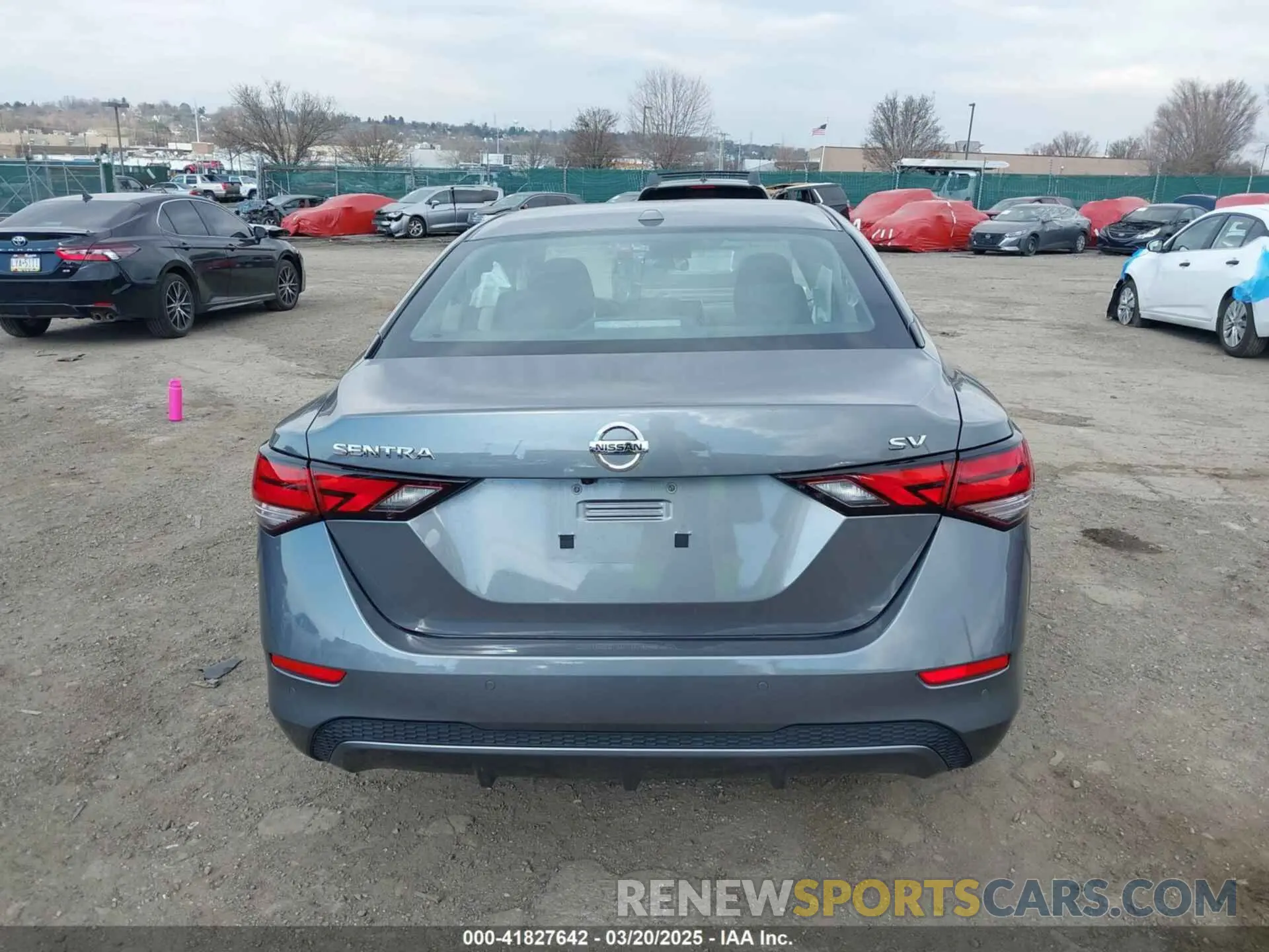 16 fotografías del automóvil dañado 3N1AB8CV8NY206624 NISSAN SENTRA 2022