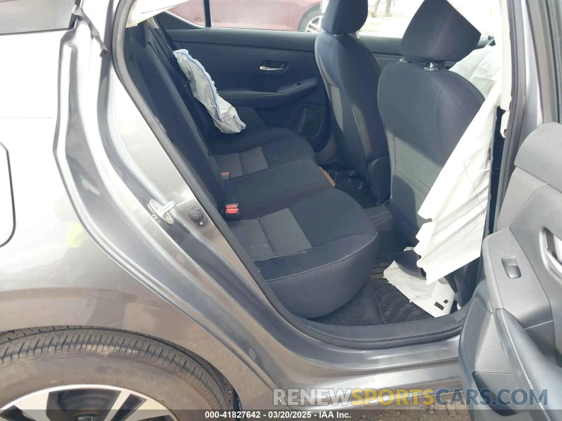 8 fotografías del automóvil dañado 3N1AB8CV8NY206624 NISSAN SENTRA 2022