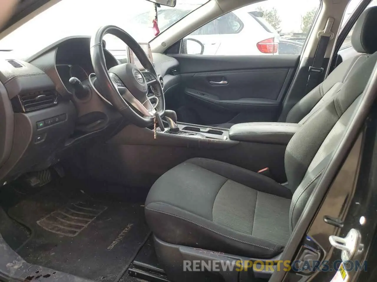 7 fotografías del automóvil dañado 3N1AB8CV8NY222516 NISSAN SENTRA 2022